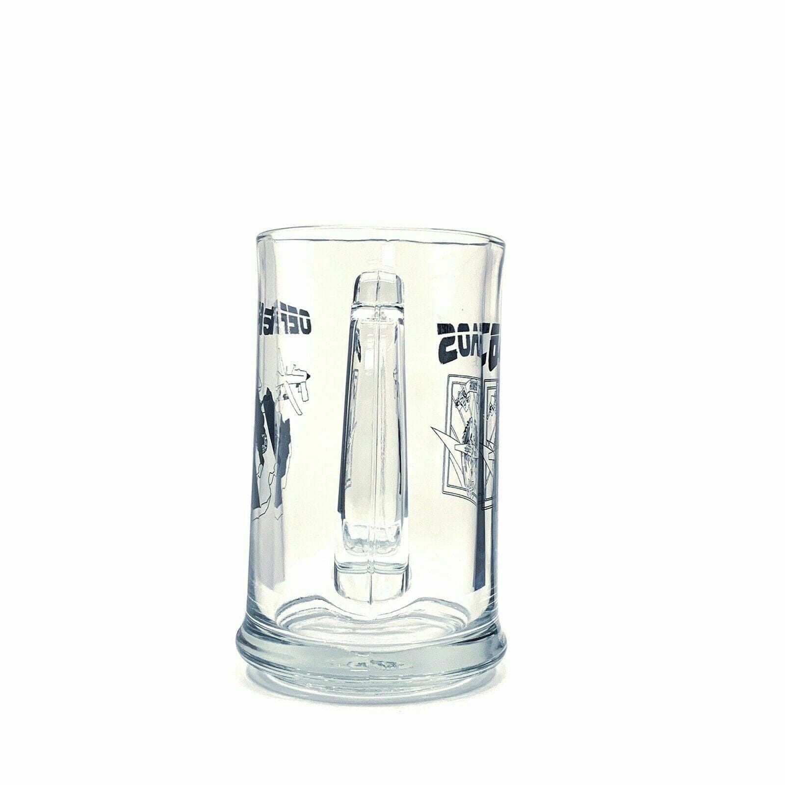 Distinguished Operation Enduring Freedom CHAOS Gray Eagle OEF 14-15 Clear Glass Mug -  | Buy at Parsimony Shoppes