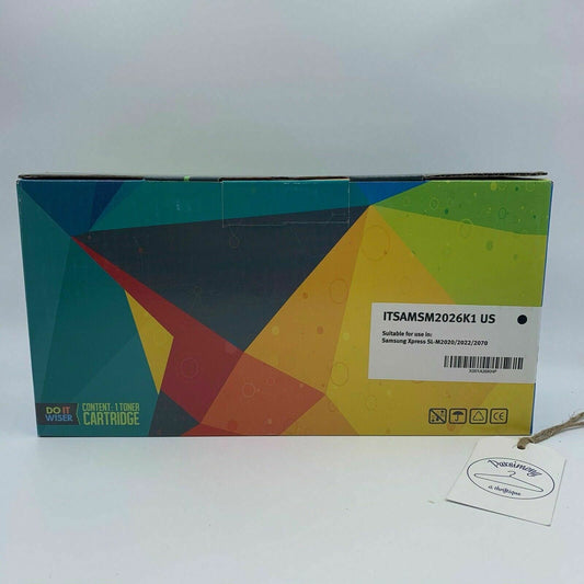 Do It Wiser | Toner Cartridge ITSAMSM2026K1 | Color: Black (Suitable For Samsung Xpress) -  | Buy at Parsimony Shoppes