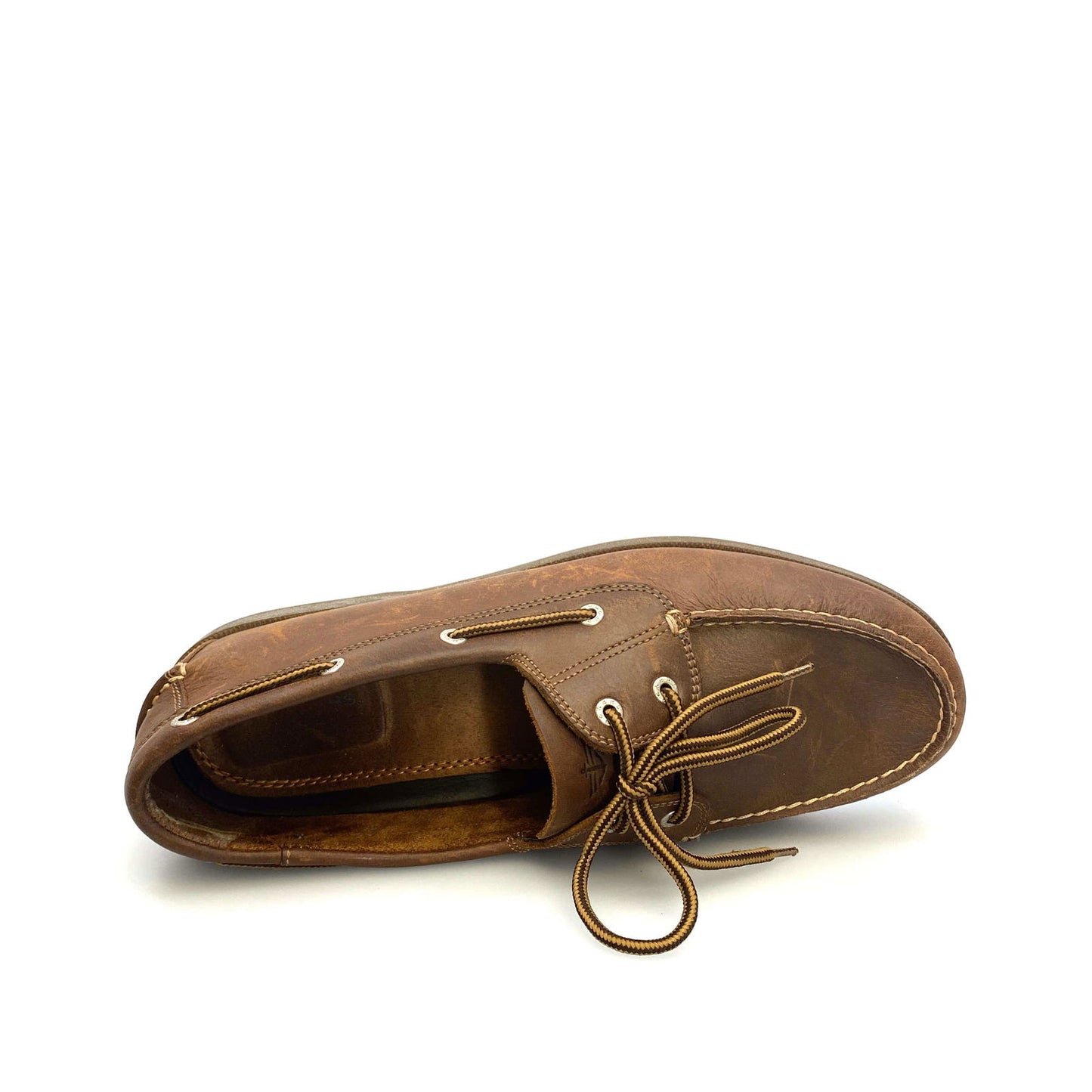 Dockers Mens Size 13m Brown Leather Castaway Lace-Up Boat Shoes -  | Buy at Parsimony Shoppes