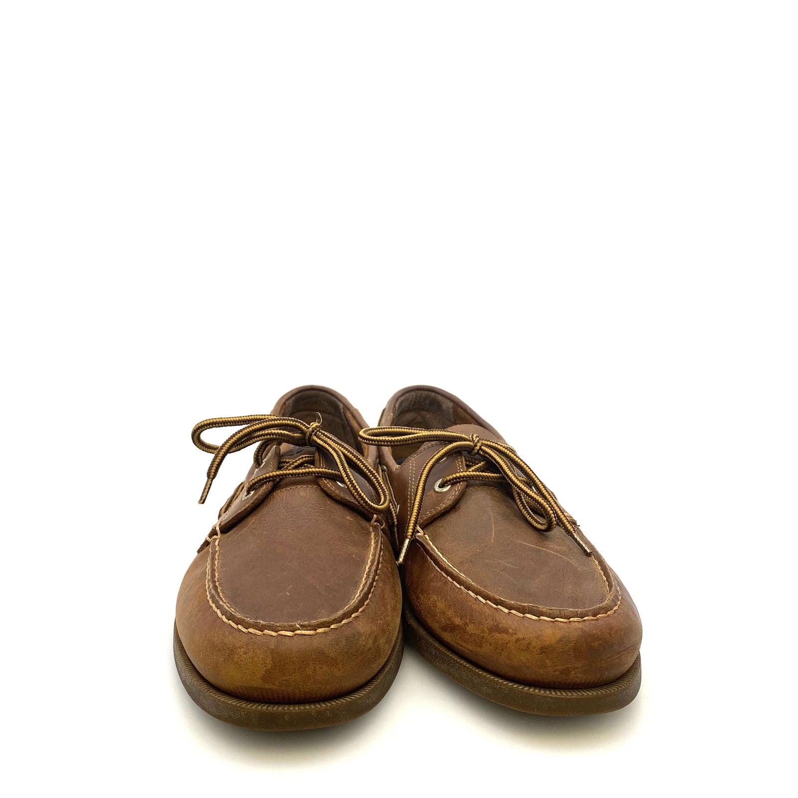 Dockers Mens Size 13m Brown Leather Castaway Lace-Up Boat Shoes -  | Buy at Parsimony Shoppes