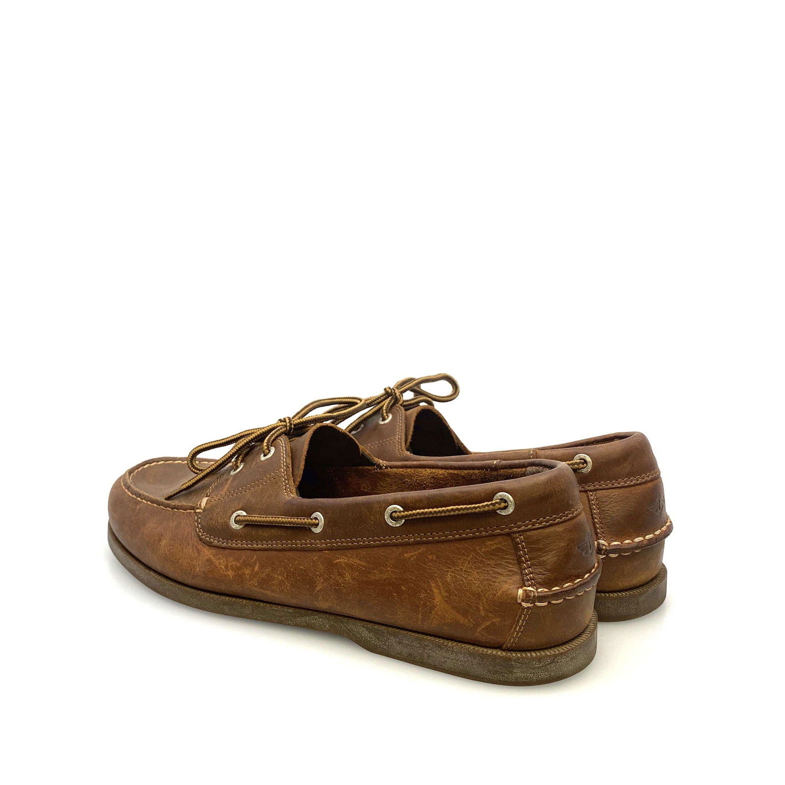 Dockers Mens Size 13m Brown Leather Castaway Lace-Up Boat Shoes -  | Buy at Parsimony Shoppes