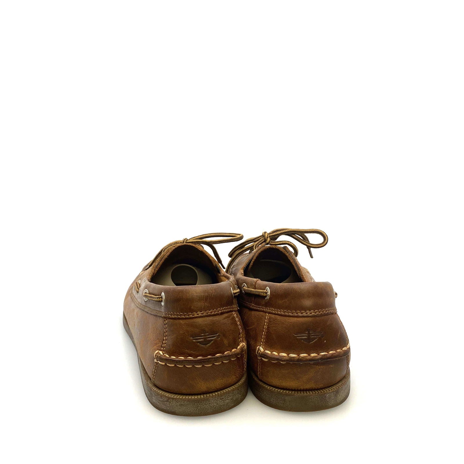Dockers Mens Size 13m Brown Leather Castaway Lace-Up Boat Shoes -  | Buy at Parsimony Shoppes