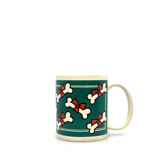 Dog Bone Presents Bows Coffee Cup Pets Mug Novelty Funny -  | Buy at Parsimony Shoppes