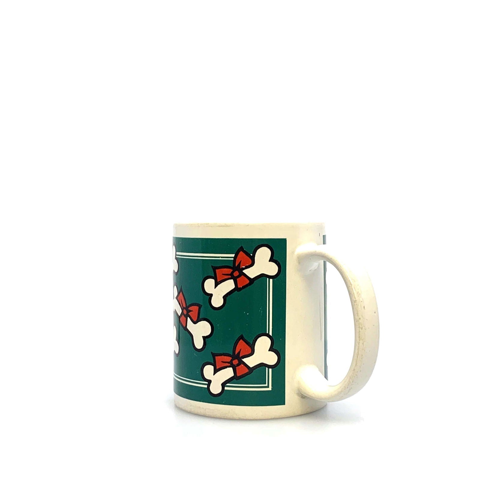 Dog Bone Presents Bows Coffee Cup Pets Mug Novelty Funny -  | Buy at Parsimony Shoppes