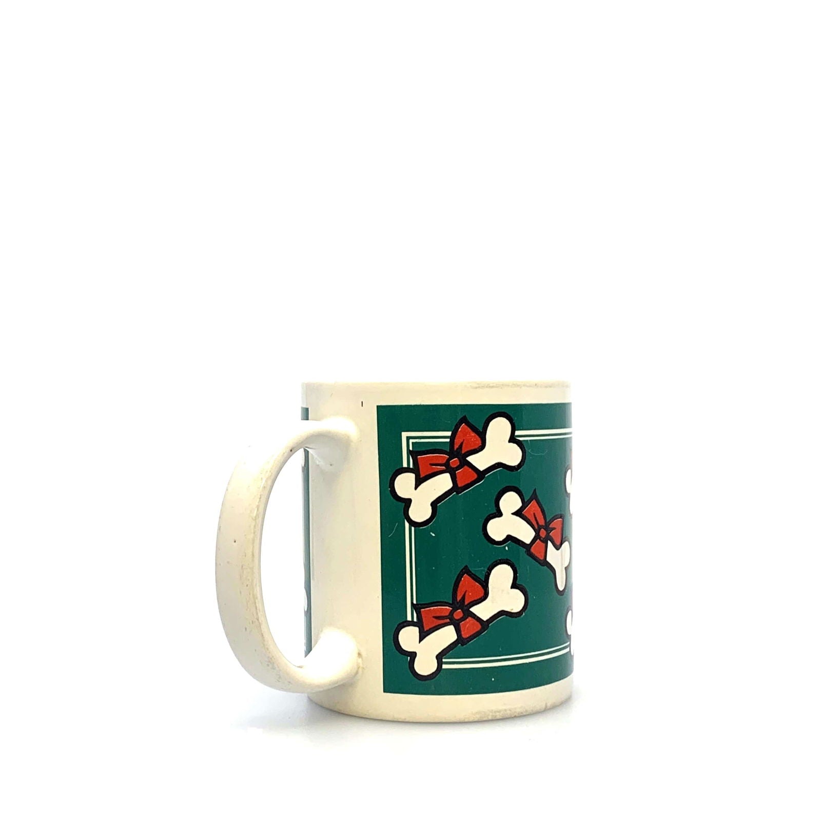 Dog Bone Presents Bows Coffee Cup Pets Mug Novelty Funny -  | Buy at Parsimony Shoppes