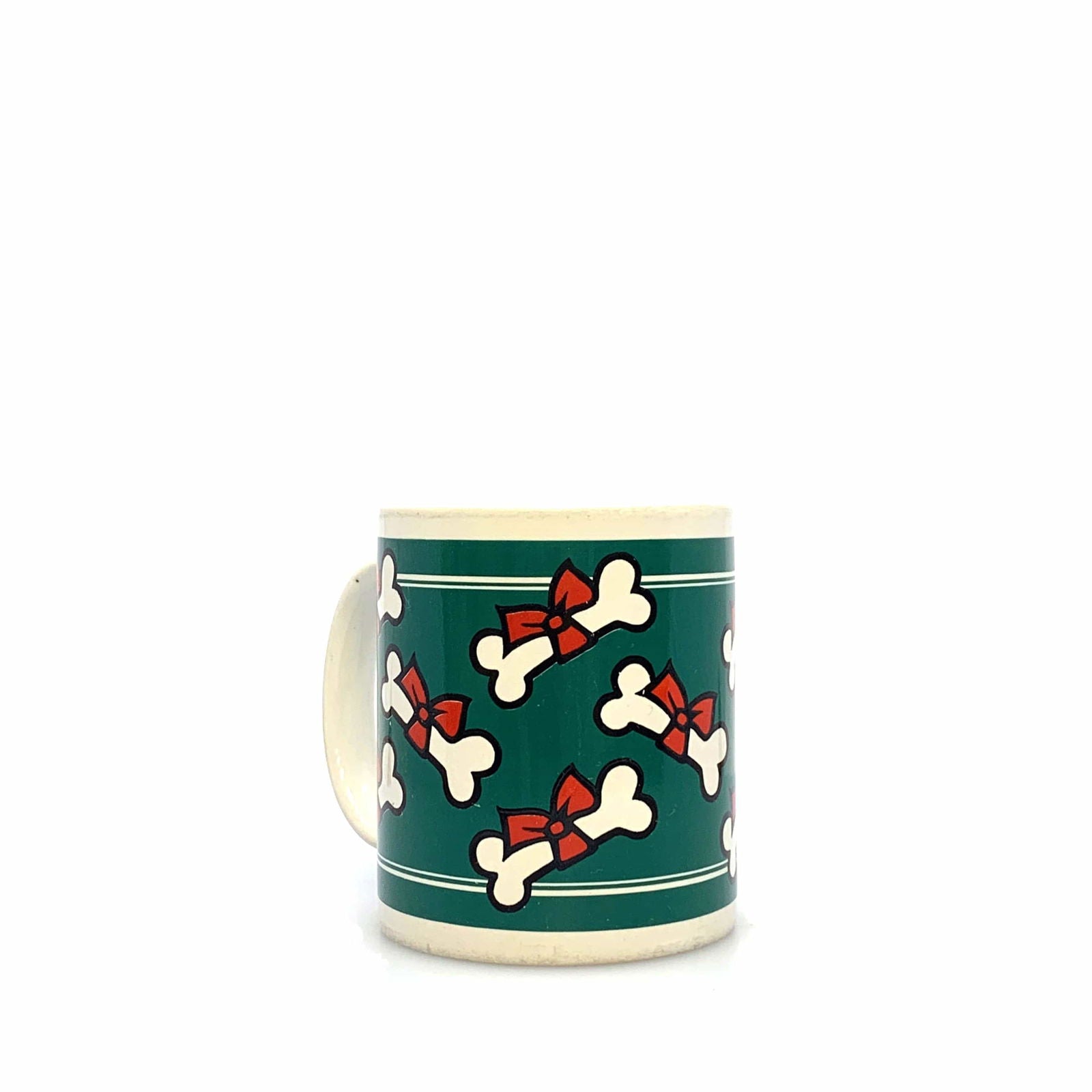 Dog Bone Presents Bows Coffee Cup Pets Mug Novelty Funny -  | Buy at Parsimony Shoppes
