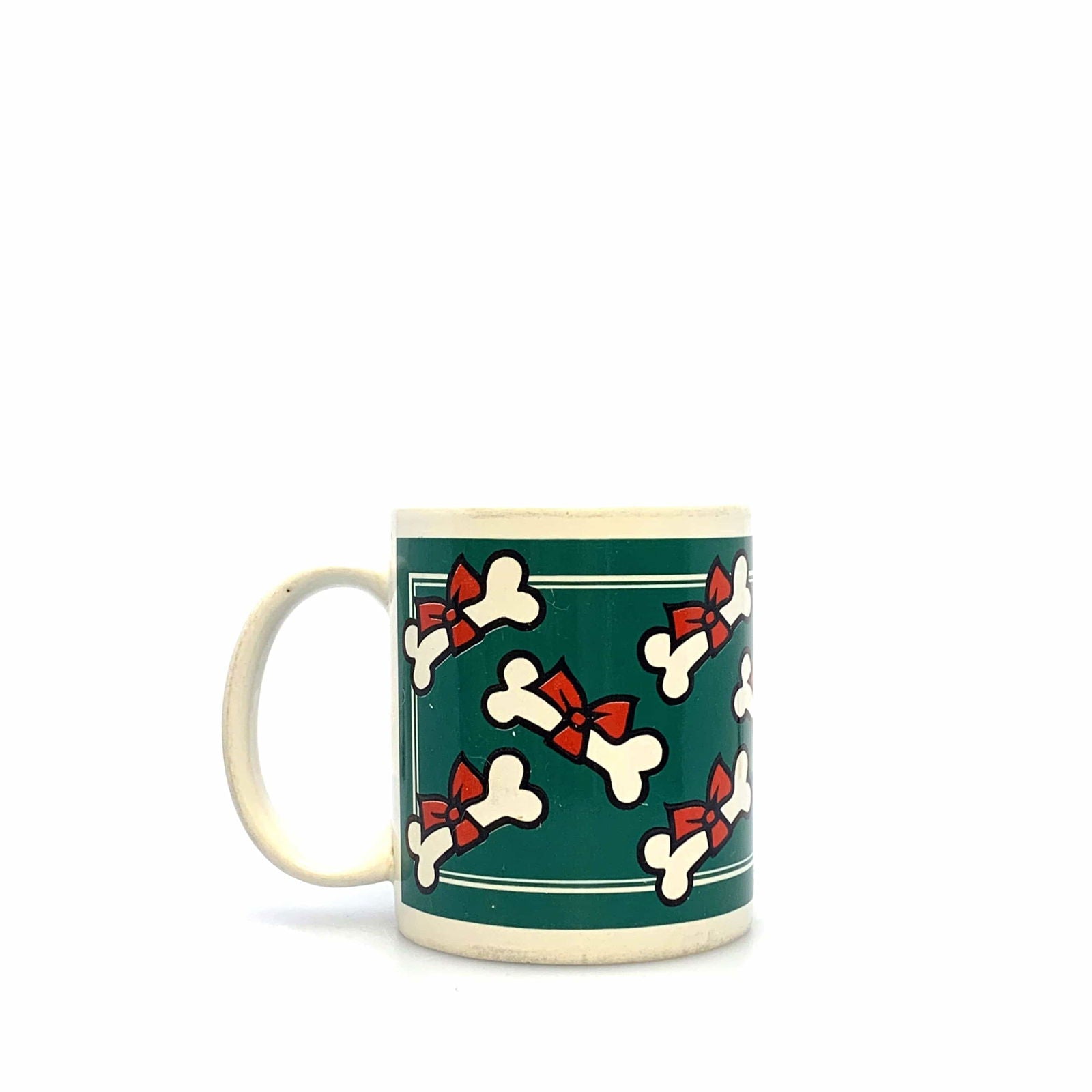 Dog Bone Presents Bows Coffee Cup Pets Mug Novelty Funny -  | Buy at Parsimony Shoppes