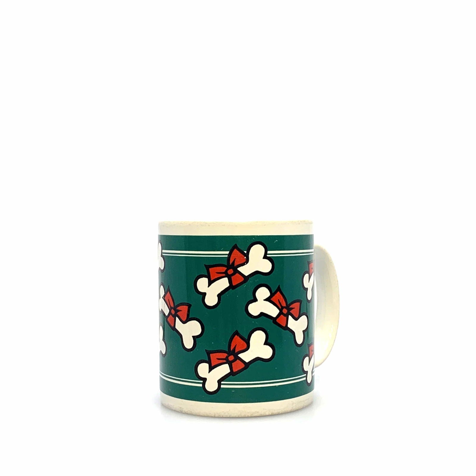 Dog Bone Presents Bows Coffee Cup Pets Mug Novelty Funny -  | Buy at Parsimony Shoppes