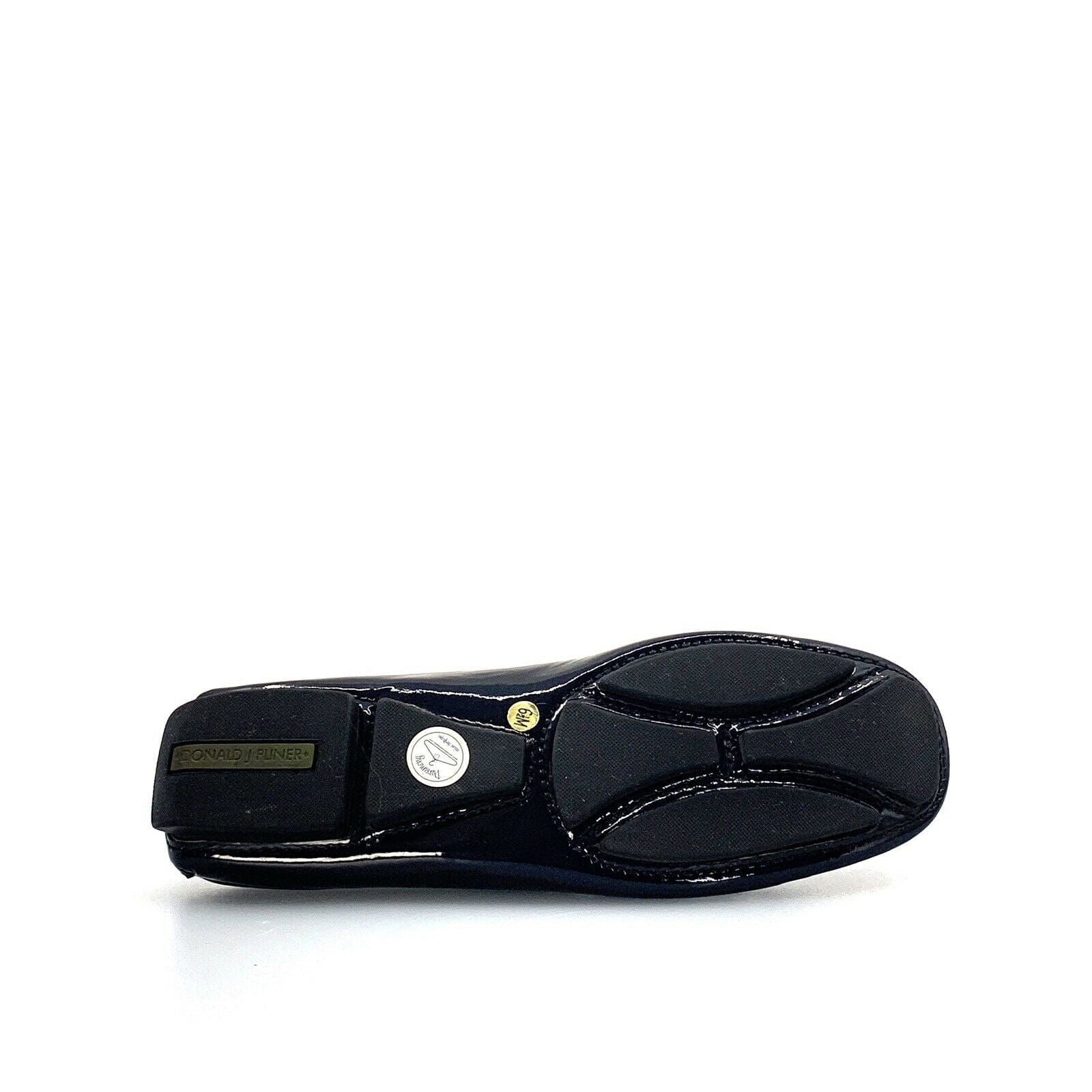Donald Pliner Womens 6.5M Black Shoes Patent Leather Beaded Native Pattern -  | Buy at Parsimony Shoppes