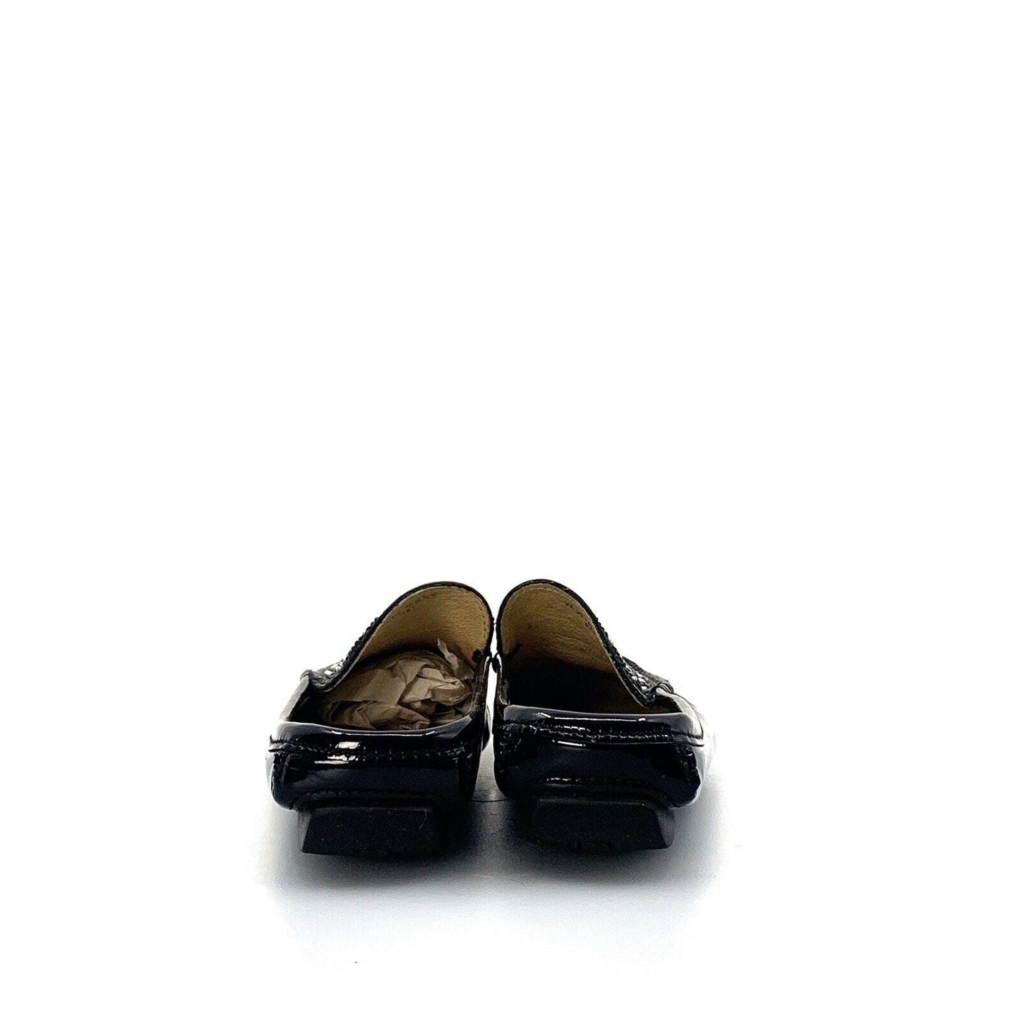 Donald Pliner Womens 6.5M Black Shoes Patent Leather Beaded Native Pattern -  | Buy at Parsimony Shoppes