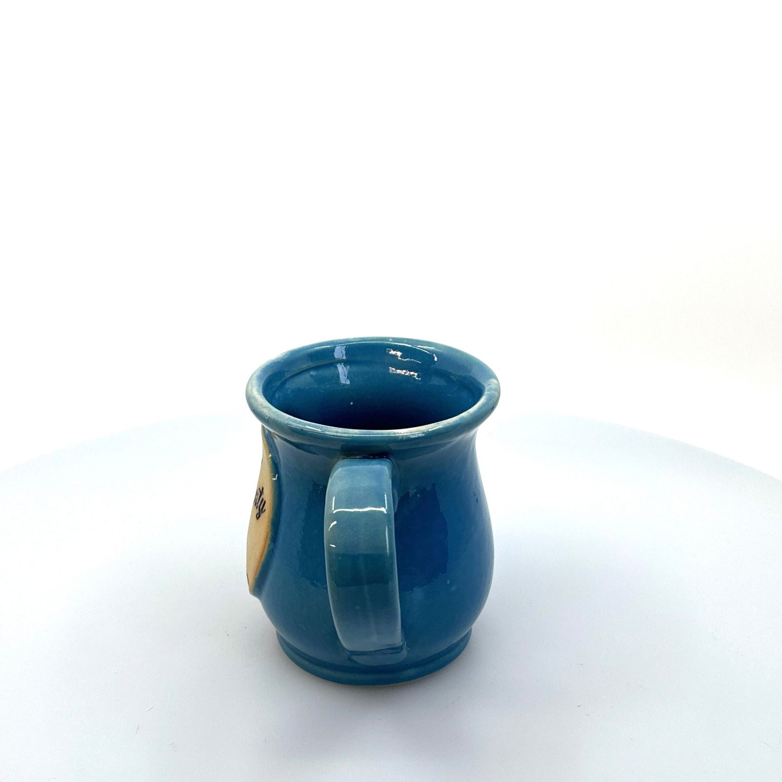 Door County Wisconsin (Cherries) Tourism Souvenir Blue Coffee Cup Mug 14oz -  | Buy at Parsimony Shoppes