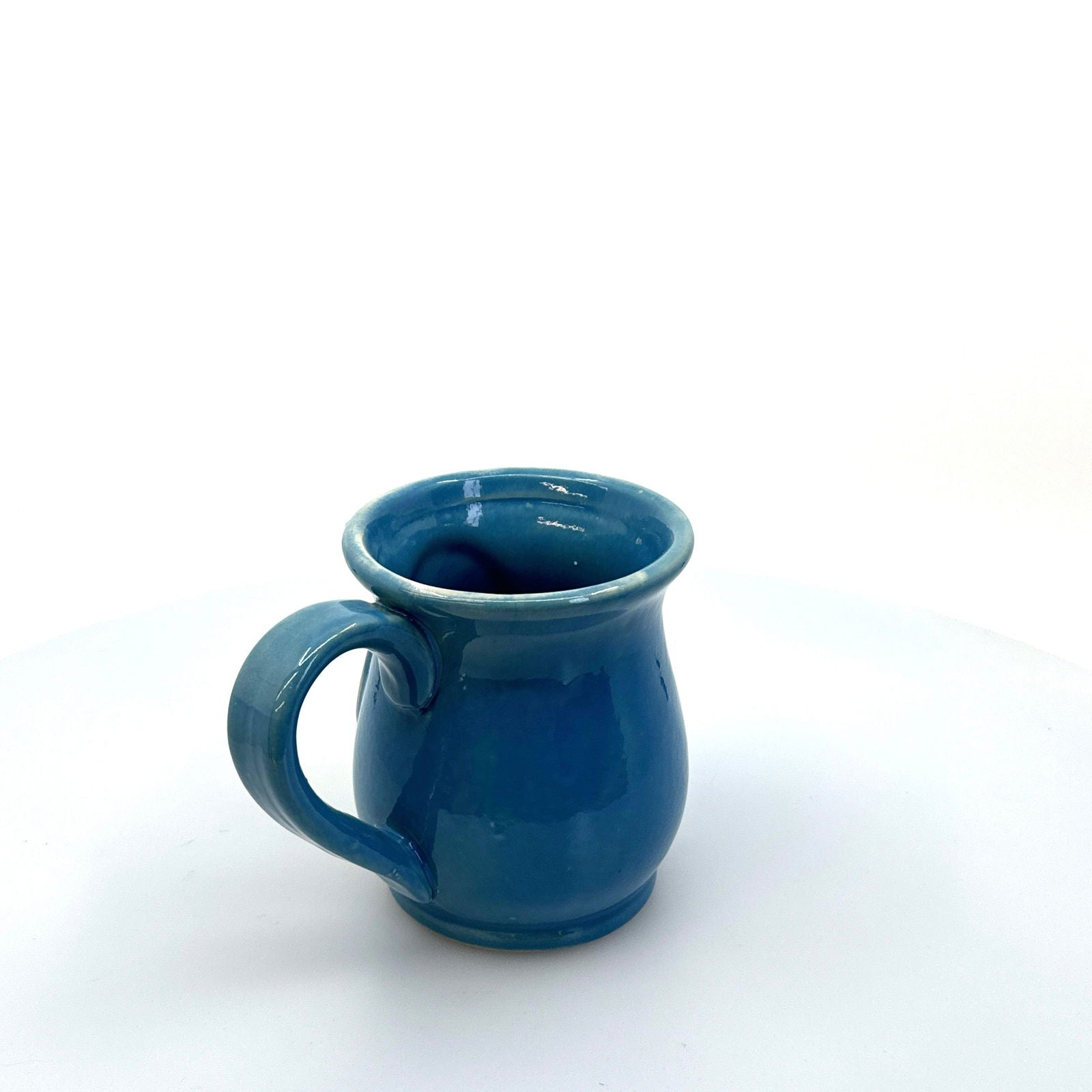 Door County Wisconsin (Cherries) Tourism Souvenir Blue Coffee Cup Mug 14oz -  | Buy at Parsimony Shoppes