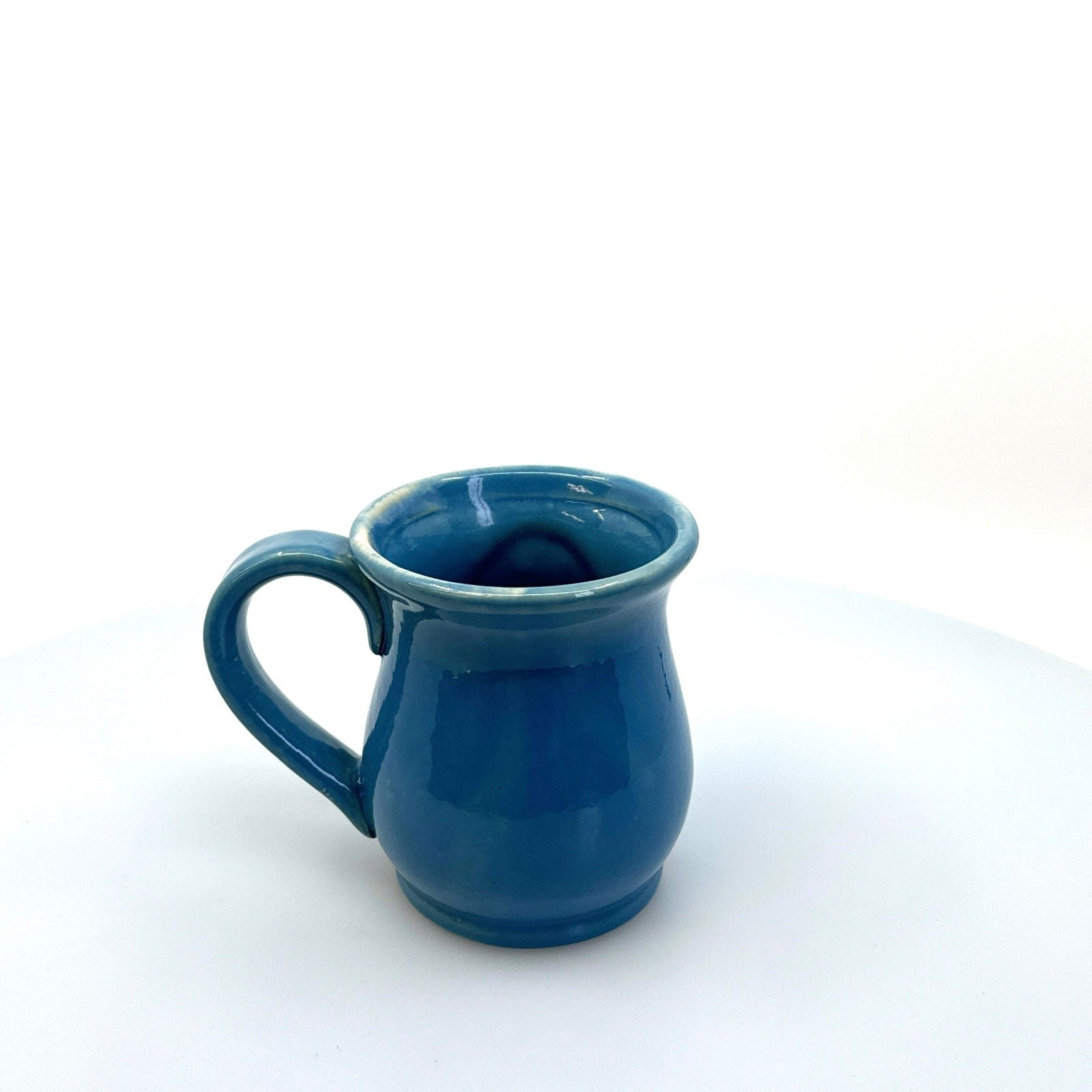 Door County Wisconsin (Cherries) Tourism Souvenir Blue Coffee Cup Mug 14oz -  | Buy at Parsimony Shoppes