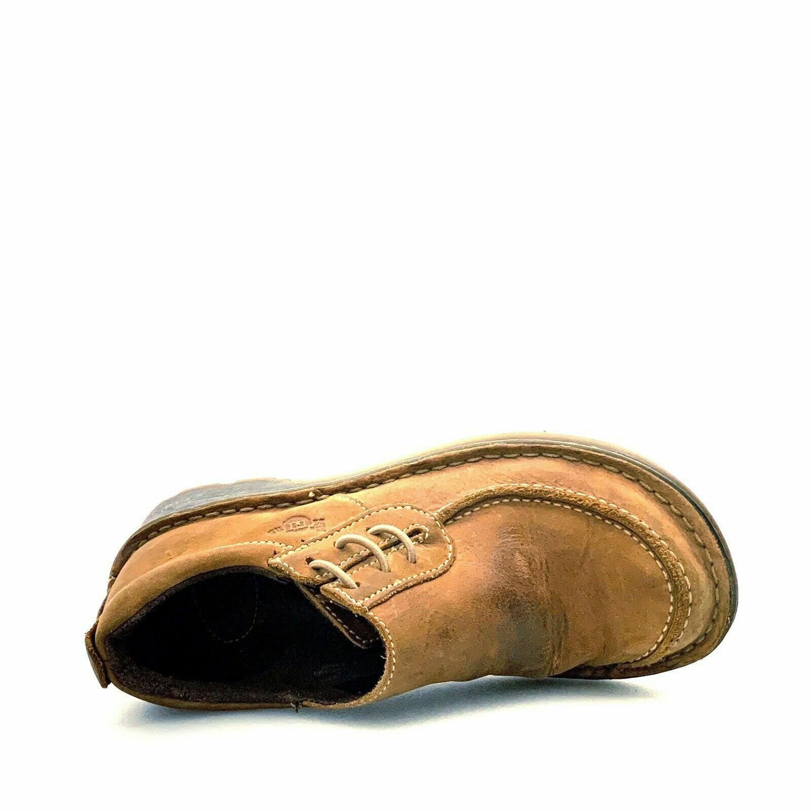 Dr. Martens Womens Size 7 Brown Shoes Suede Slip On Stitching Detail 2818 -  | Buy at Parsimony Shoppes