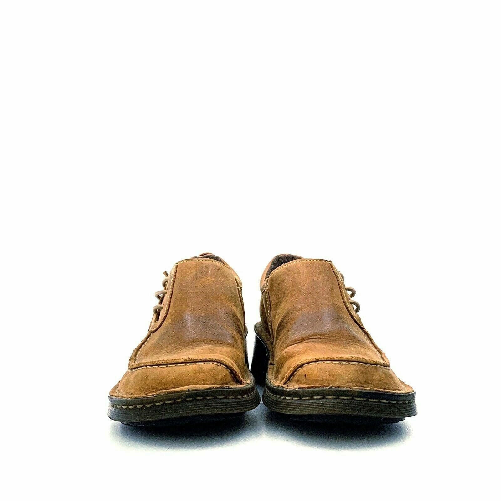 Dr. Martens Womens Size 7 Brown Shoes Suede Slip On Stitching Detail 2818 -  | Buy at Parsimony Shoppes