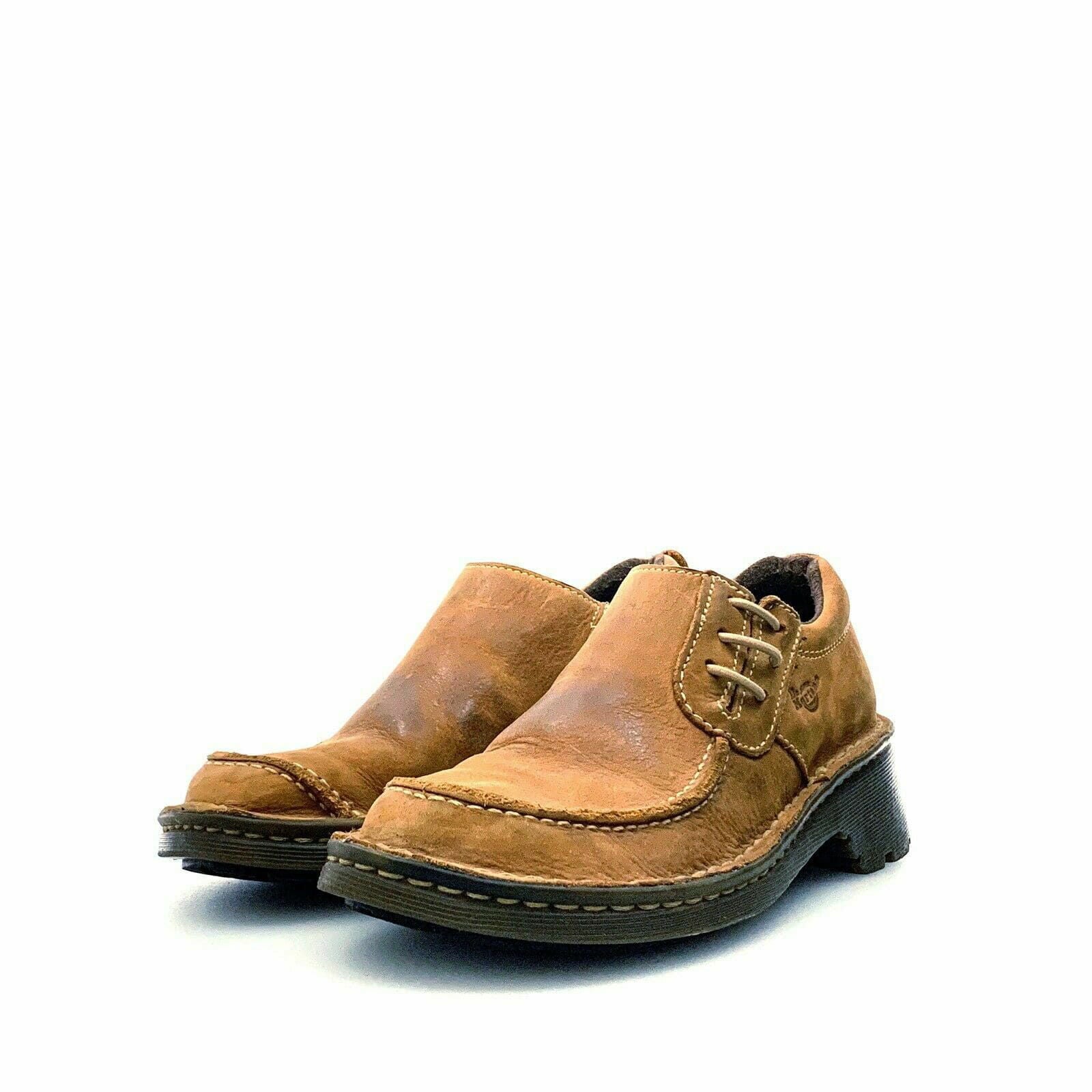 Dr. Martens Womens Size 7 Brown Shoes Suede Slip On Stitching Detail 2818 -  | Buy at Parsimony Shoppes