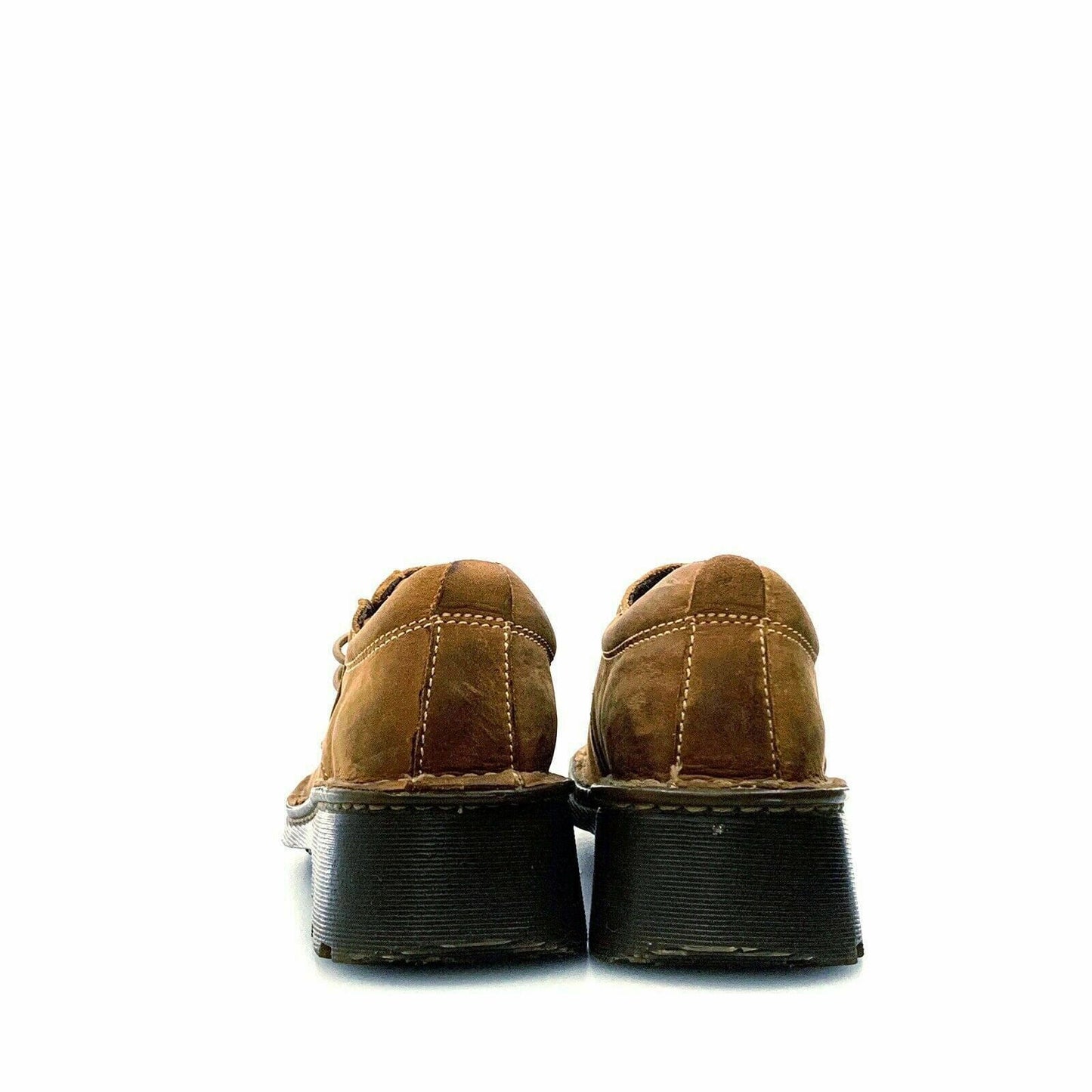 Dr. Martens Womens Size 7 Brown Shoes Suede Slip On Stitching Detail 2818 -  | Buy at Parsimony Shoppes