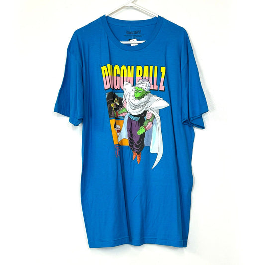Dragonball Z | Mens Goku Piccolo Graphic T-Shirt | Color: Blue | Size: XL | NWT -  | Buy at Parsimony Shoppes