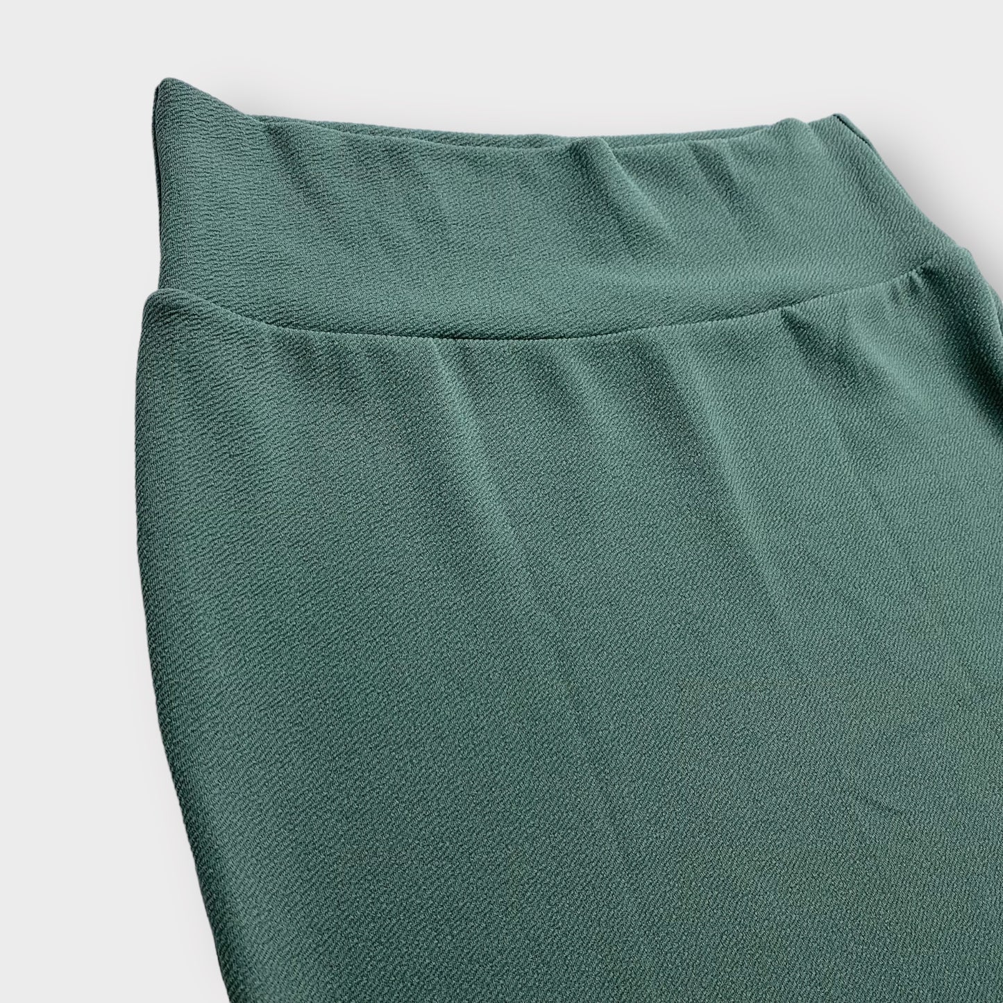 LuLaRoe Cassie Pencil Skirt | L (14-16) |  Sage Green Solid | NWT