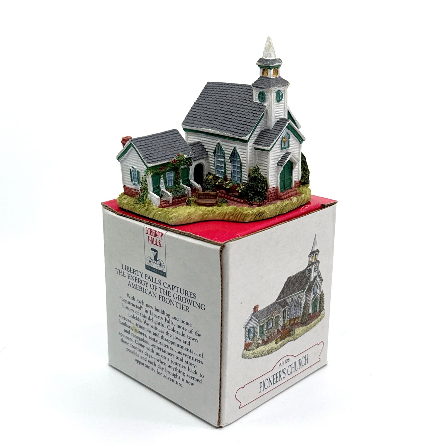 Pioneer’s Church | Liberty Falls Americana Collection - AH108 | 1996 | EUC