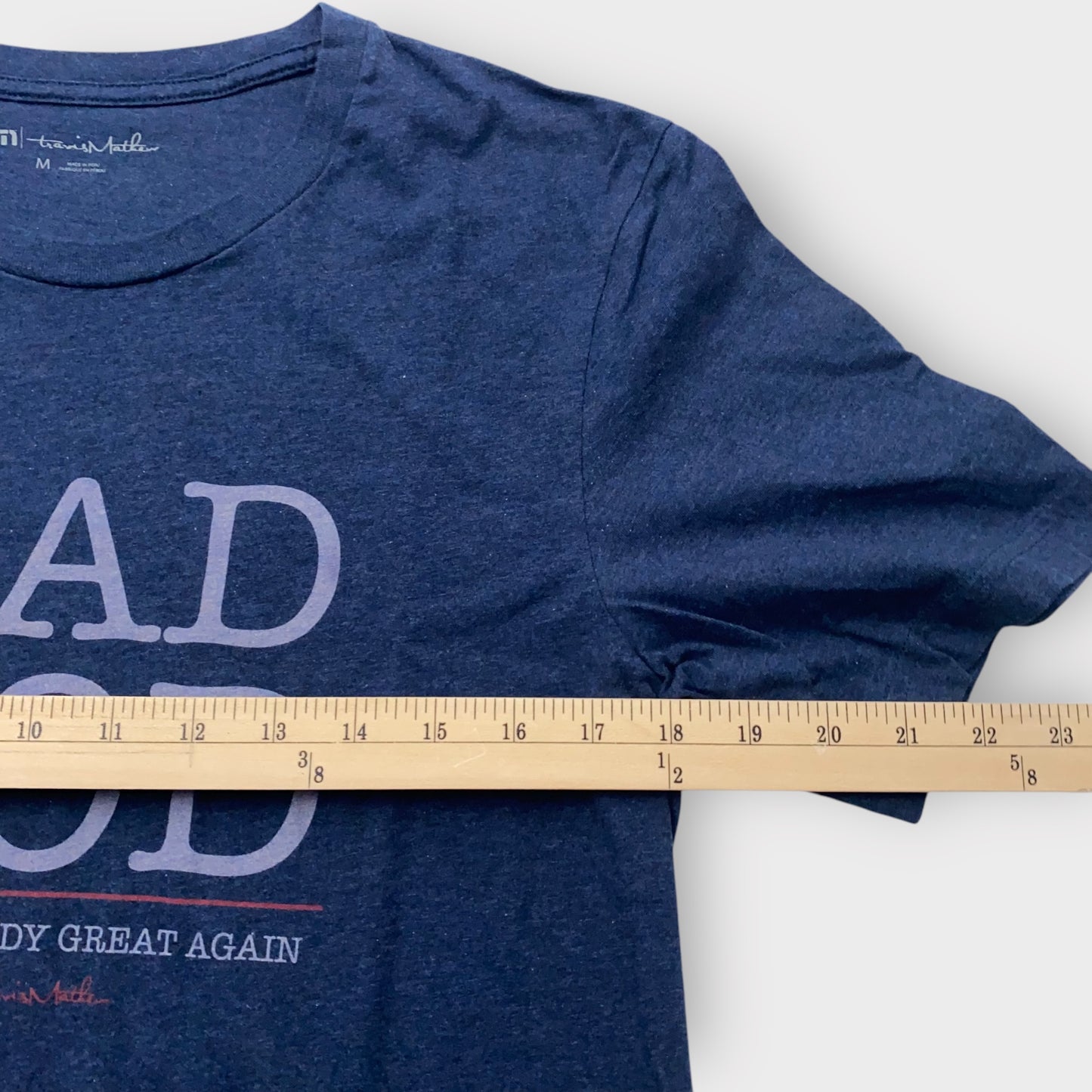 TravisMathew Men's Size M 'Dad Bod' Graphic T-Shirt