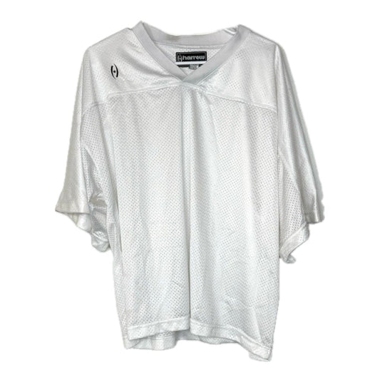 Harrow | Adult Lacrosse Game Jersey | Color: White | Size: L/XL | NEW