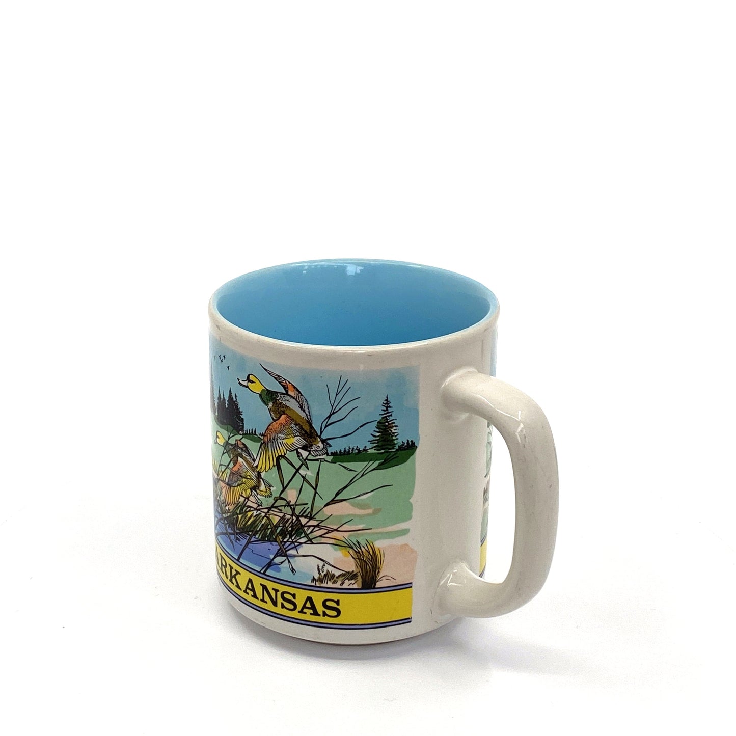State of Arkansas Travel Tourism Souvenir Coffee Cup/Mug 14 Fl Oz