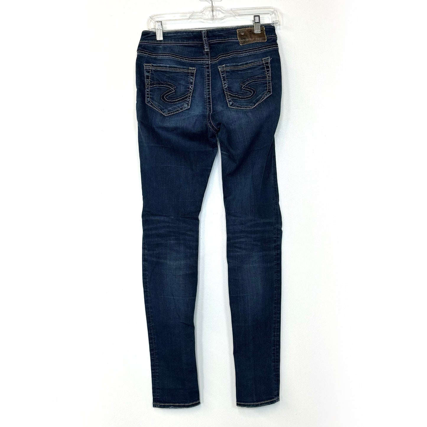 Silver Jeans | Suki High Super Skinny Jeans | Color: Blue | Size: 27/31