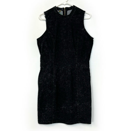 Nikki Minaj | Womens Denim Party Dress | Color: Black | Size: XL | Pre-Owned