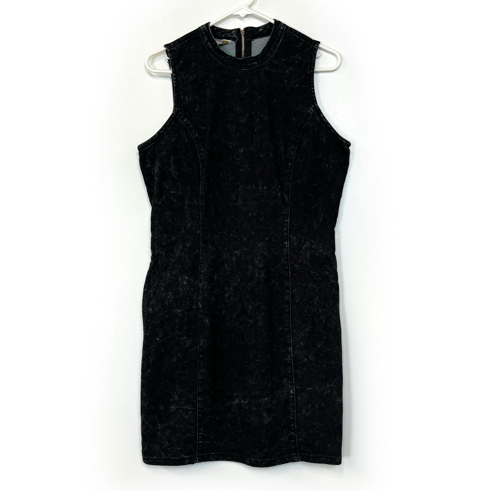 Nikki Minaj | Womens Denim Party Dress | Color: Black | Size: XL Nikki Minaj | Womens Denim Party Dress | Color: Black | Size: XL