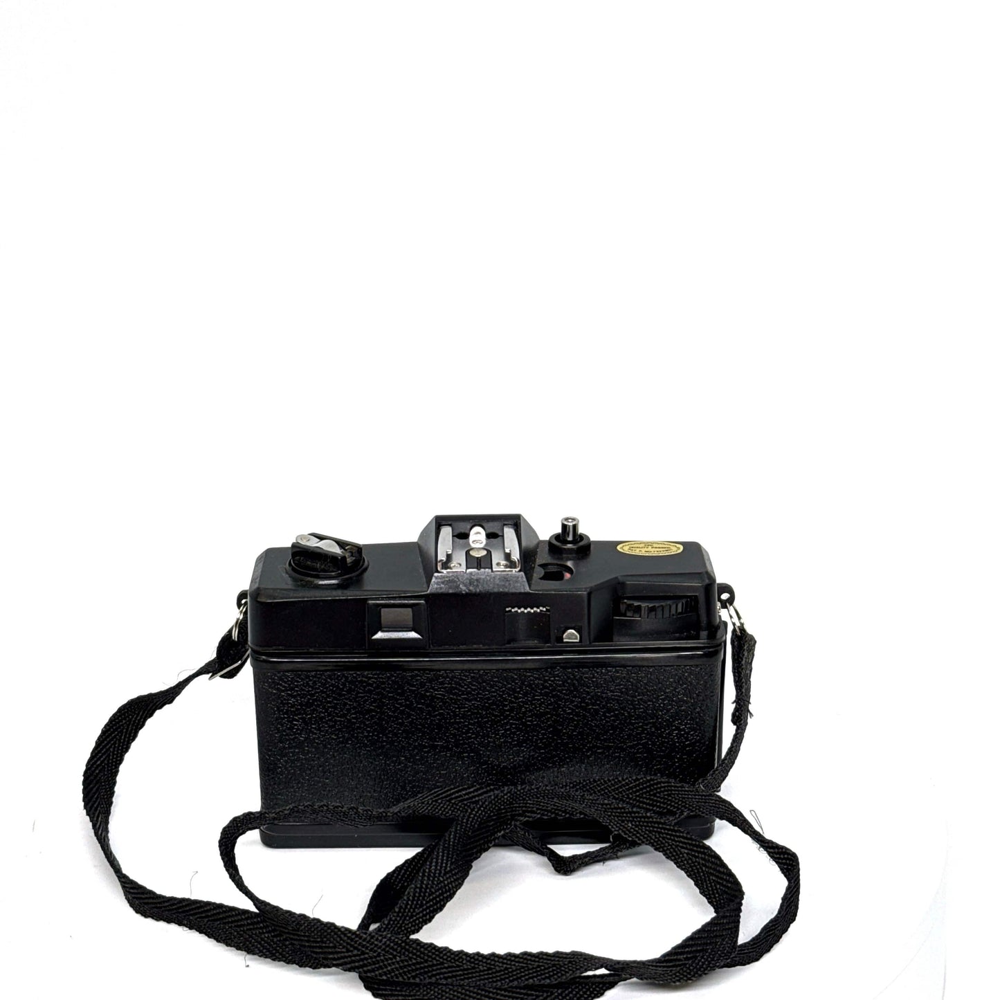 Sports Illustrated | Collectible Promotional 35mm Camera | Color: Black | Vintage