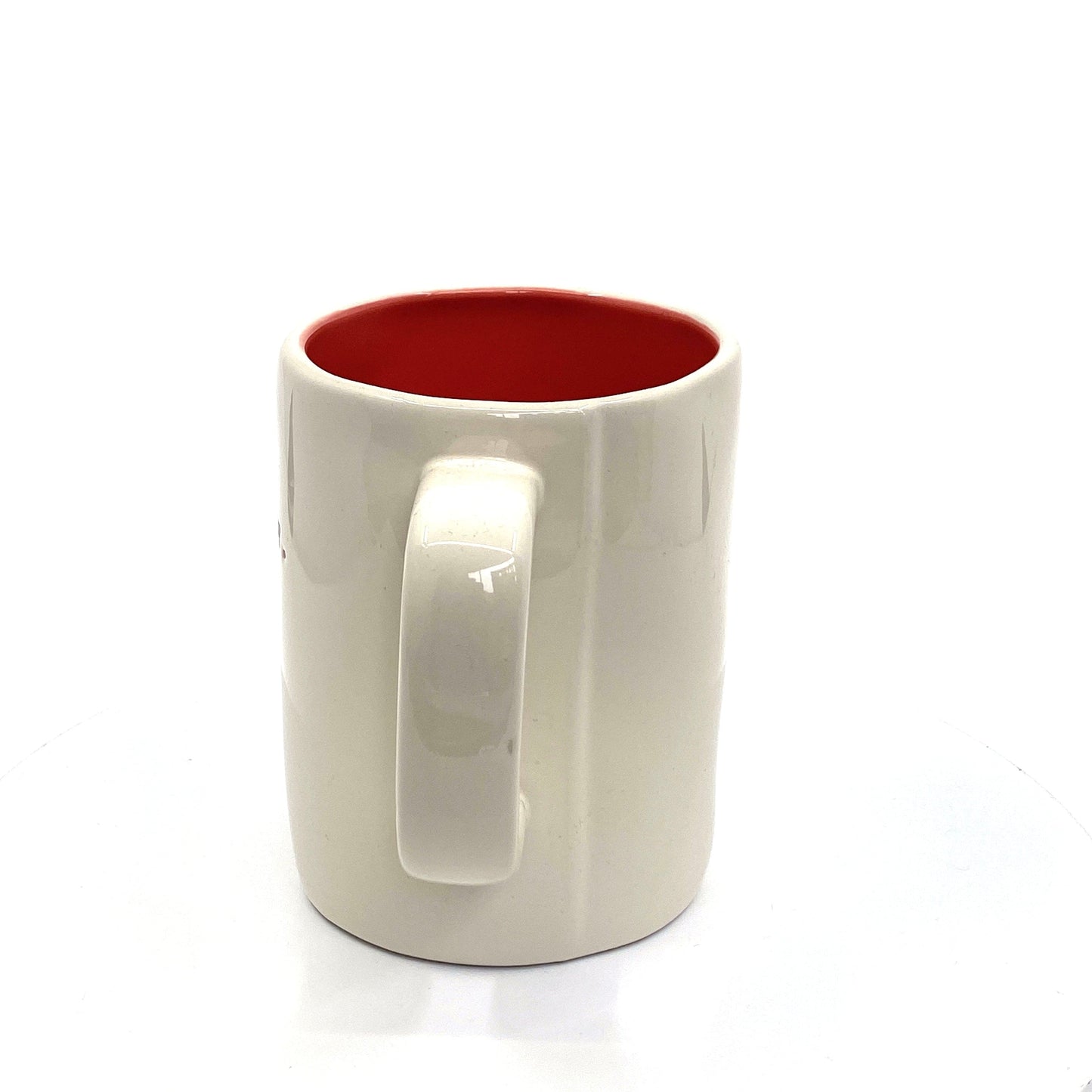 Rae Dunn by Magenta ‘VACAY.’ 12 oz. Coffee Mug Cup White/Peach