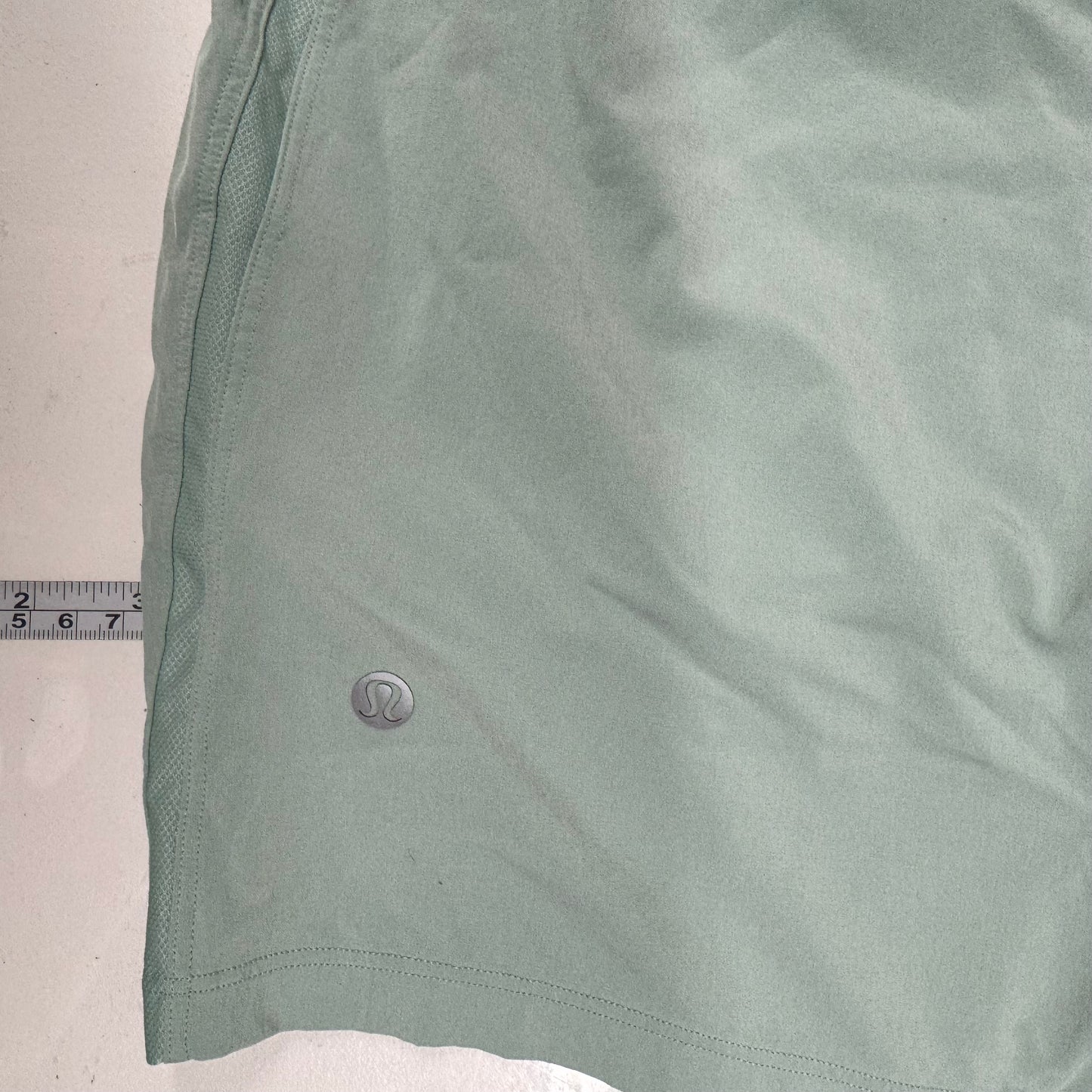 Lululemon | Pace Breaker Short 7” Linerless Swift Shorts ATGN 0658 | Color: Artic Green | Size:M