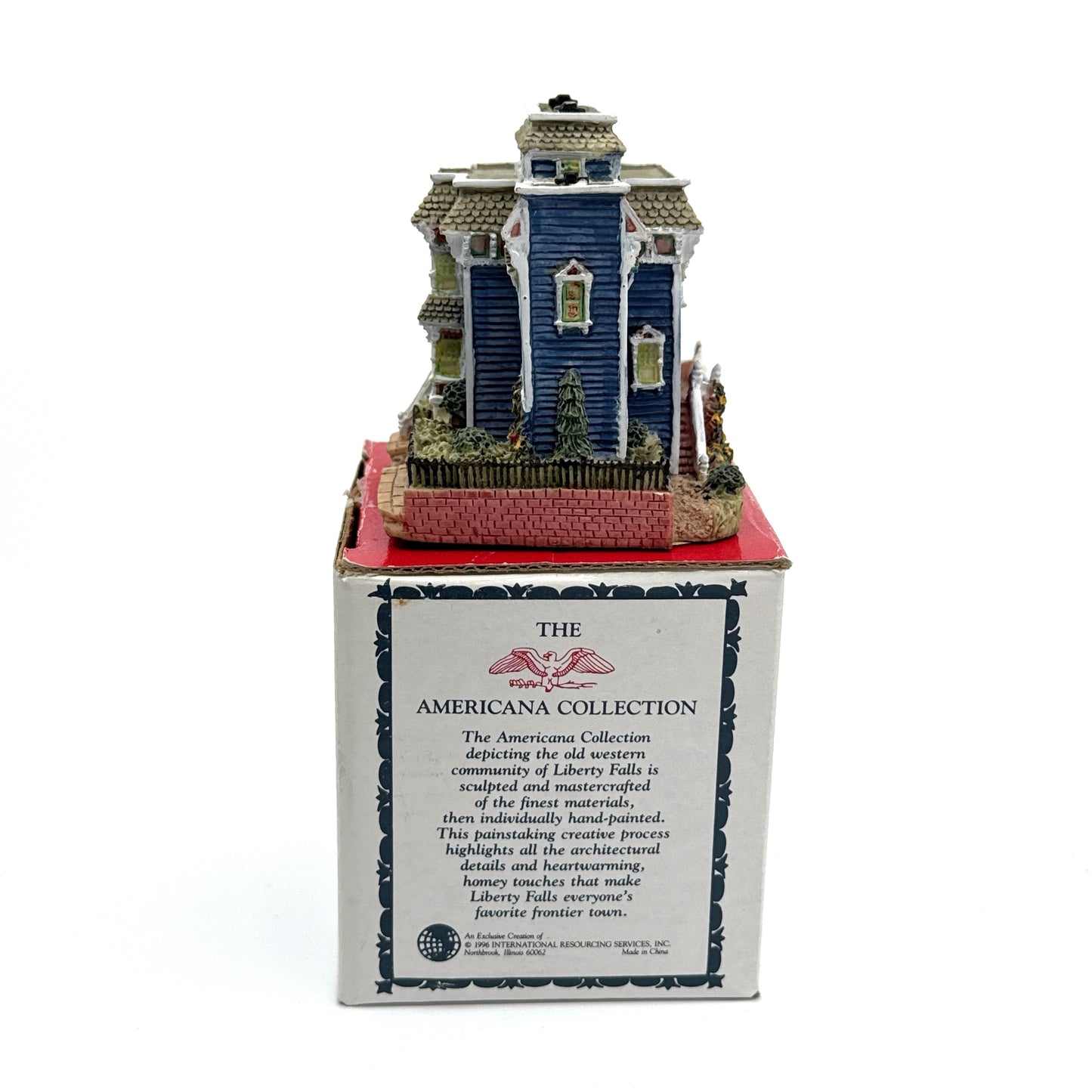 Governor's Mansion | Liberty Falls Americana Collection - AH105 | 1996 | EUC Original Box