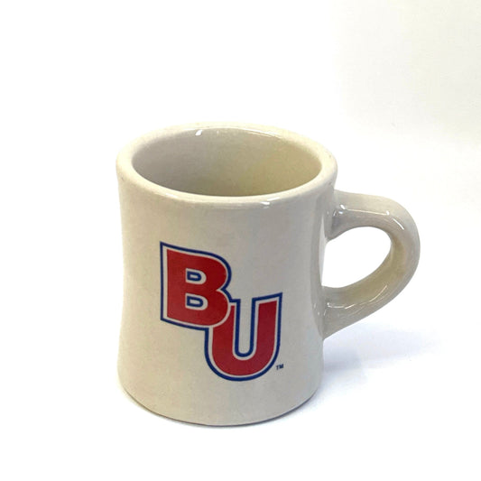 BU | Ceramic Campfire Coffee Mug | Color: white | Size: 10 fl oz