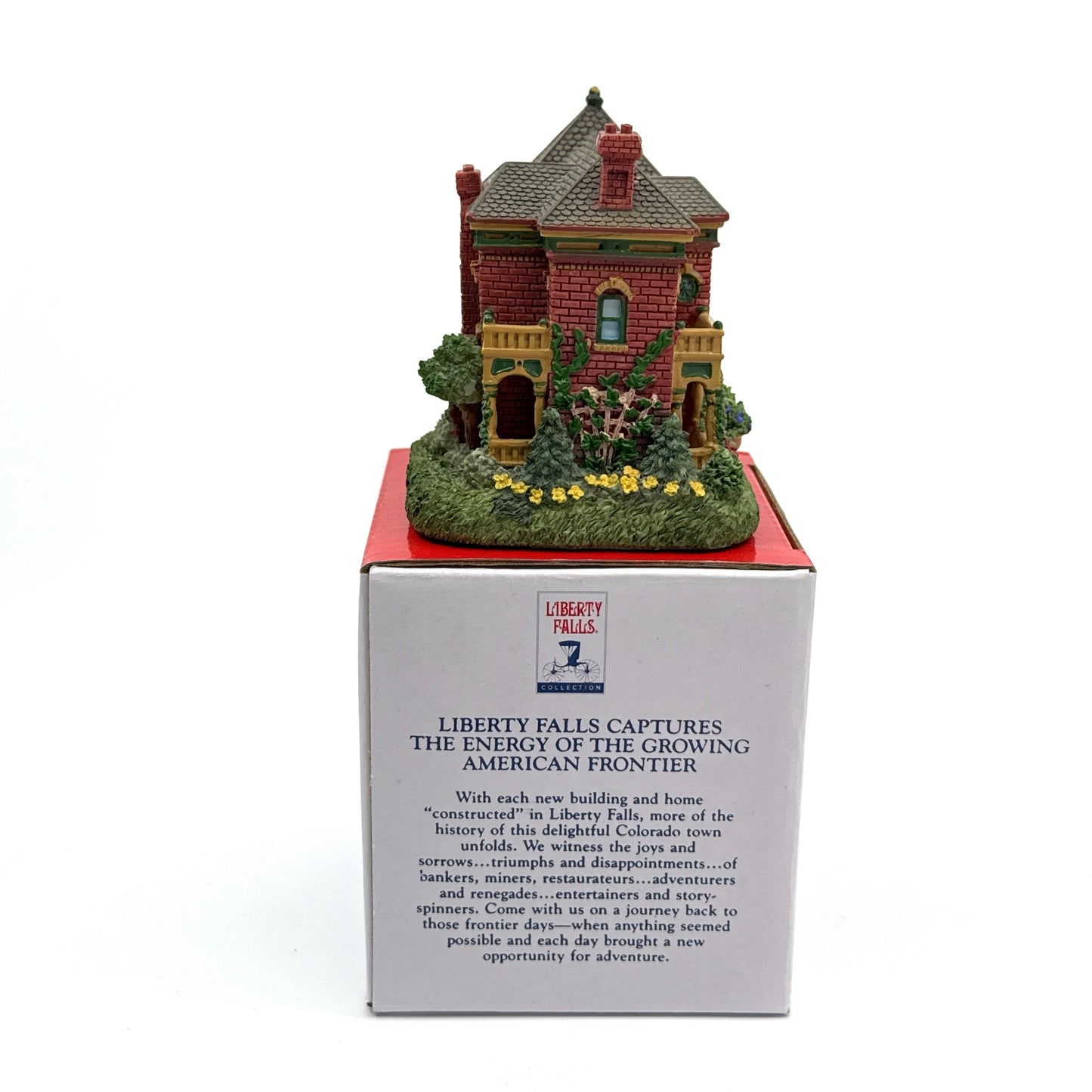 Sinclair Home | Liberty Falls Americana Collection - AH209 | 2000 | EUC Original Box