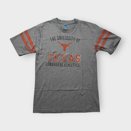 University of Texas Longhorns Men's Gray Athletic T-Shirt - Size M