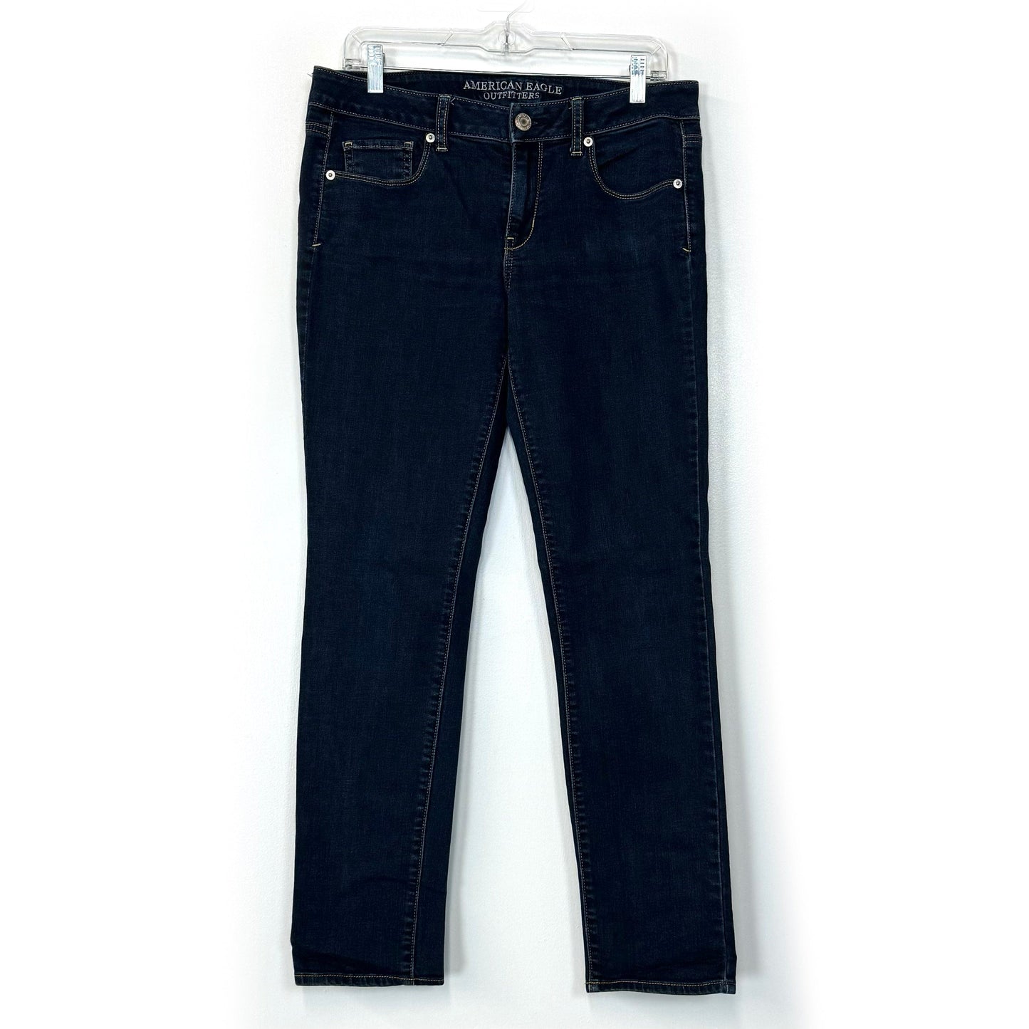 American Eagle Outfitters | Womens Skinny Jeans | Color: Blue | Size: 10 | EUC