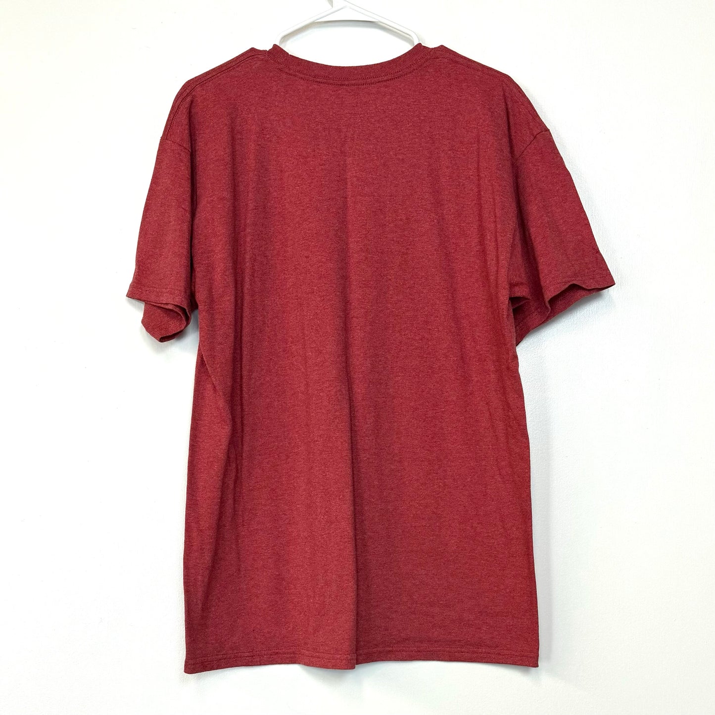 Vans | Off The Wall S/s Crew T-Shirt | Color: Red | Size: L | Pre-Owned