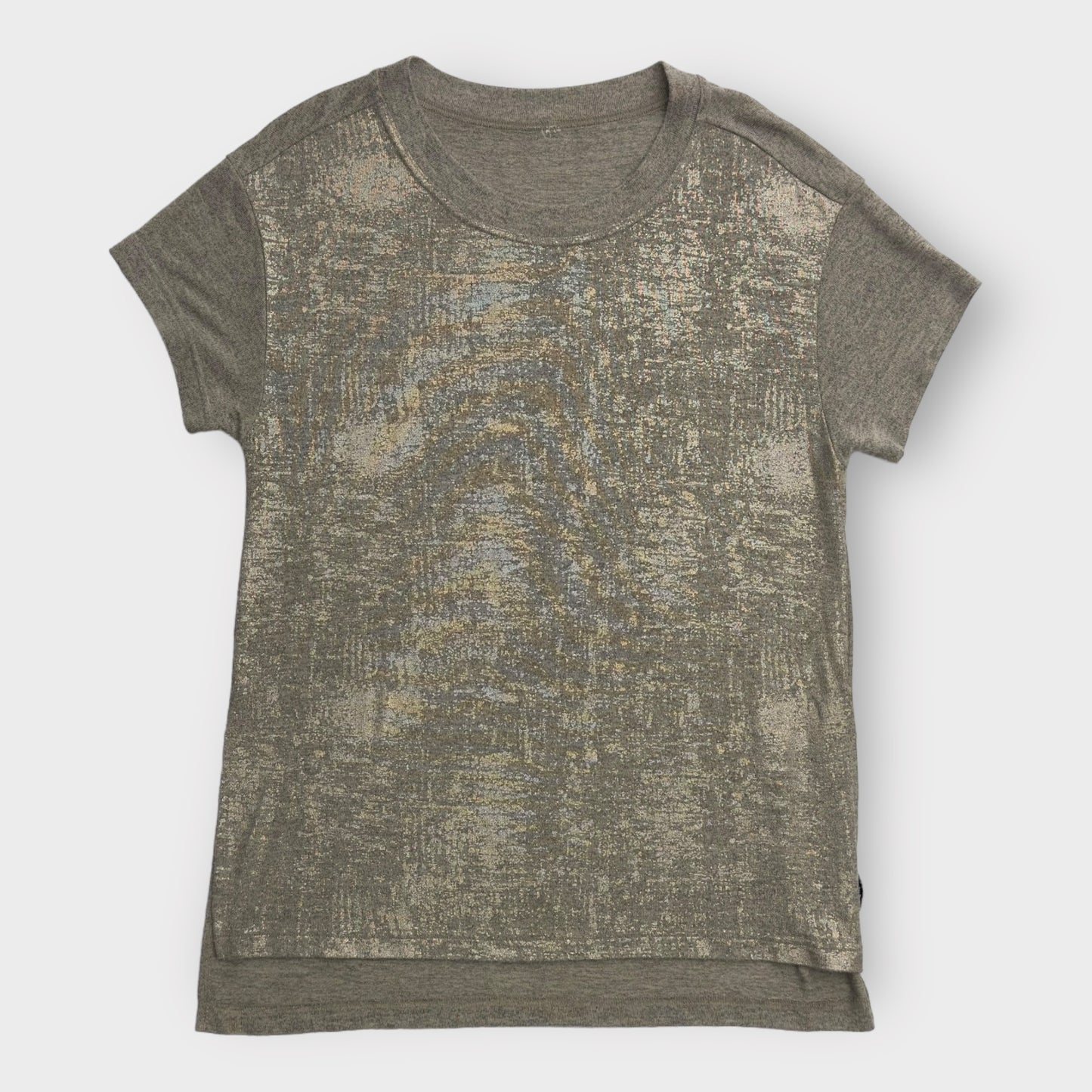 Seven for All Mankind Womens S/s Top | M* | Gold | GUC