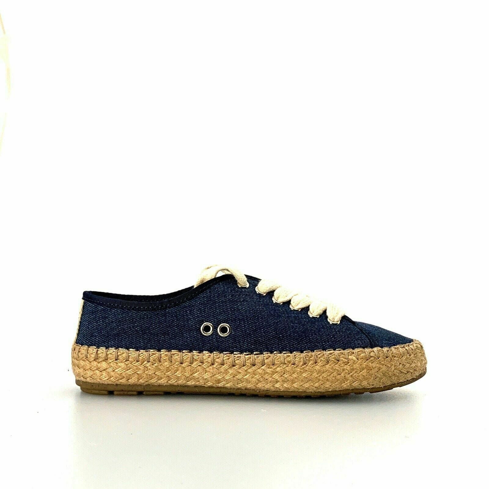 EMU Australia Womens Agonis Canvas Sneakers Shoes, Blue - Size 6 -  | Buy at Parsimony Shoppes