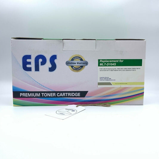 EPS | Premium Replacement Toner Cartridge MLT-D104S (For Samsung 104 104S) | NIB -  | Buy at Parsimony Shoppes