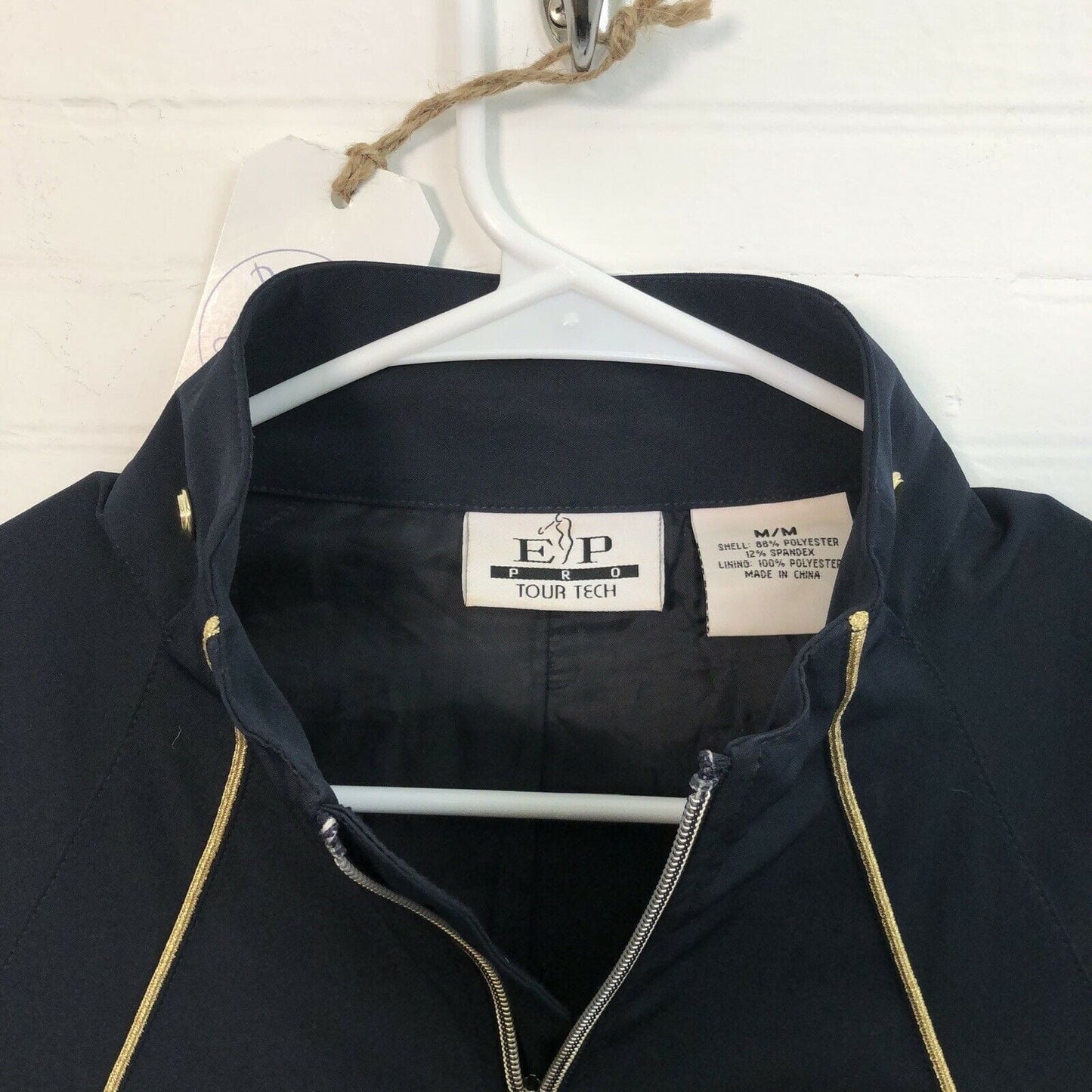 EP Pro Tour Tech Womens Size M Blue Lightweight Golf Winbreaker Jacket L/s -  | Buy at Parsimony Shoppes