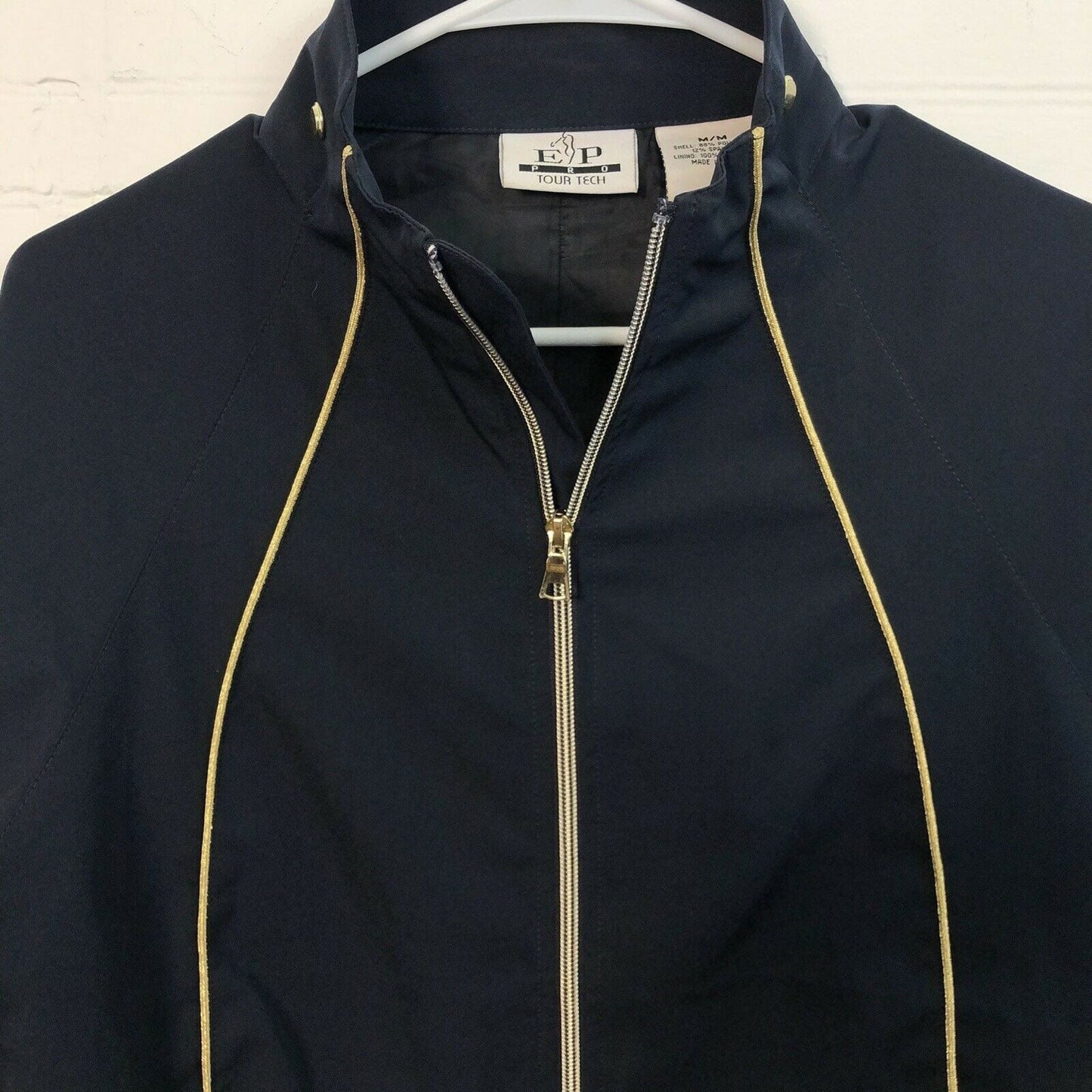 EP Pro Tour Tech Womens Size M Blue Lightweight Golf Winbreaker Jacket L/s -  | Buy at Parsimony Shoppes