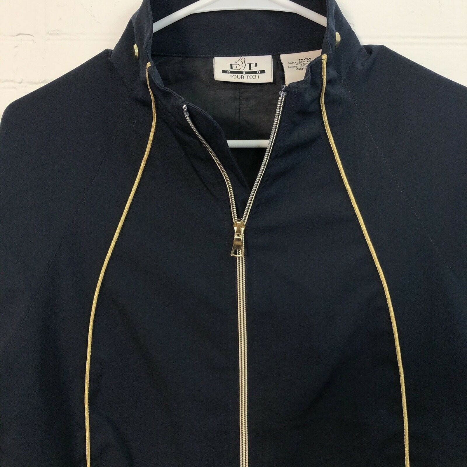 EP Pro Tour Tech Womens Size M Blue Lightweight Golf Winbreaker Jacket L/s -  | Buy at Parsimony Shoppes