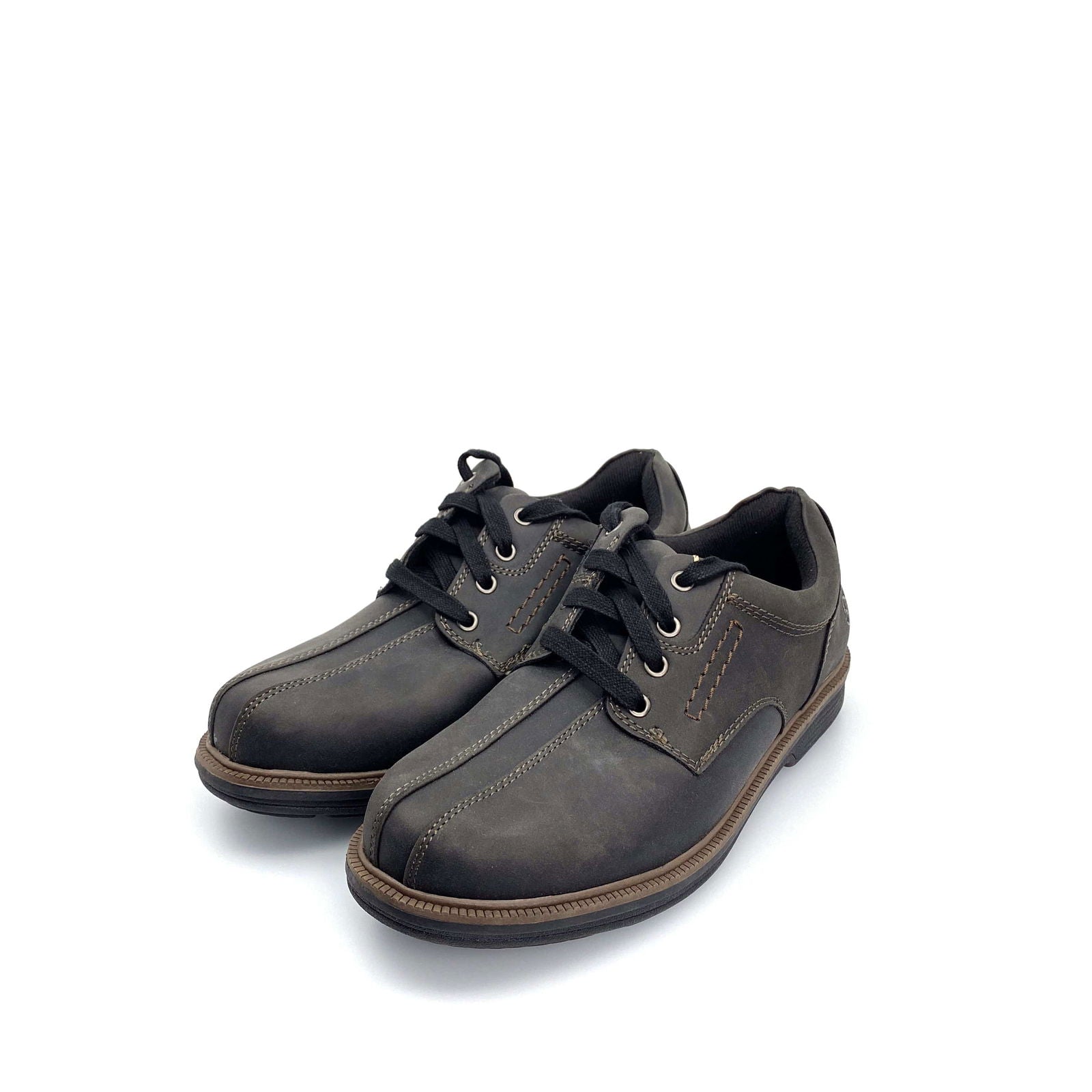 Earth Spirit Mens Size 8.5 Powell Oxford Shoes Dark Gray Lace-Up -  | Buy at Parsimony Shoppes
