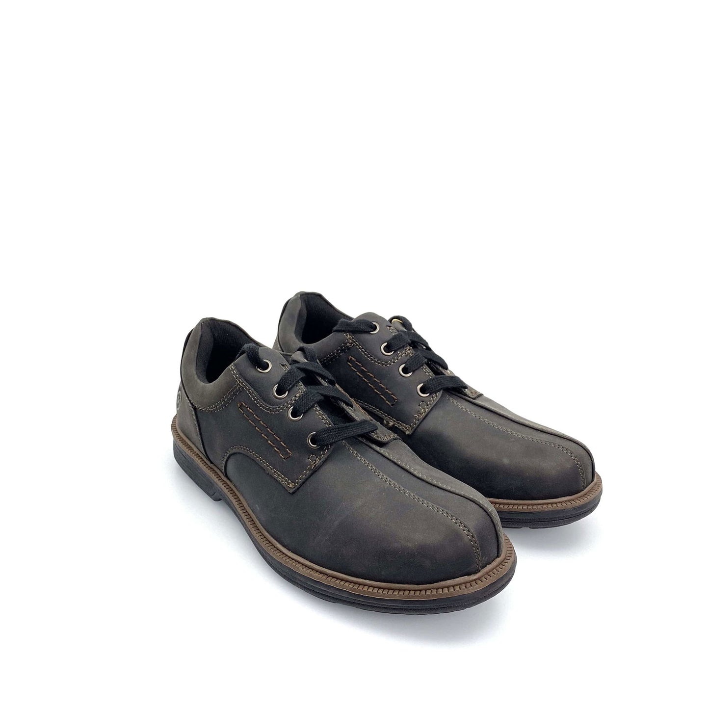 Earth Spirit Mens Size 8 Powell Oxford Shoes Dark Gray Lace-Up -  | Buy at Parsimony Shoppes