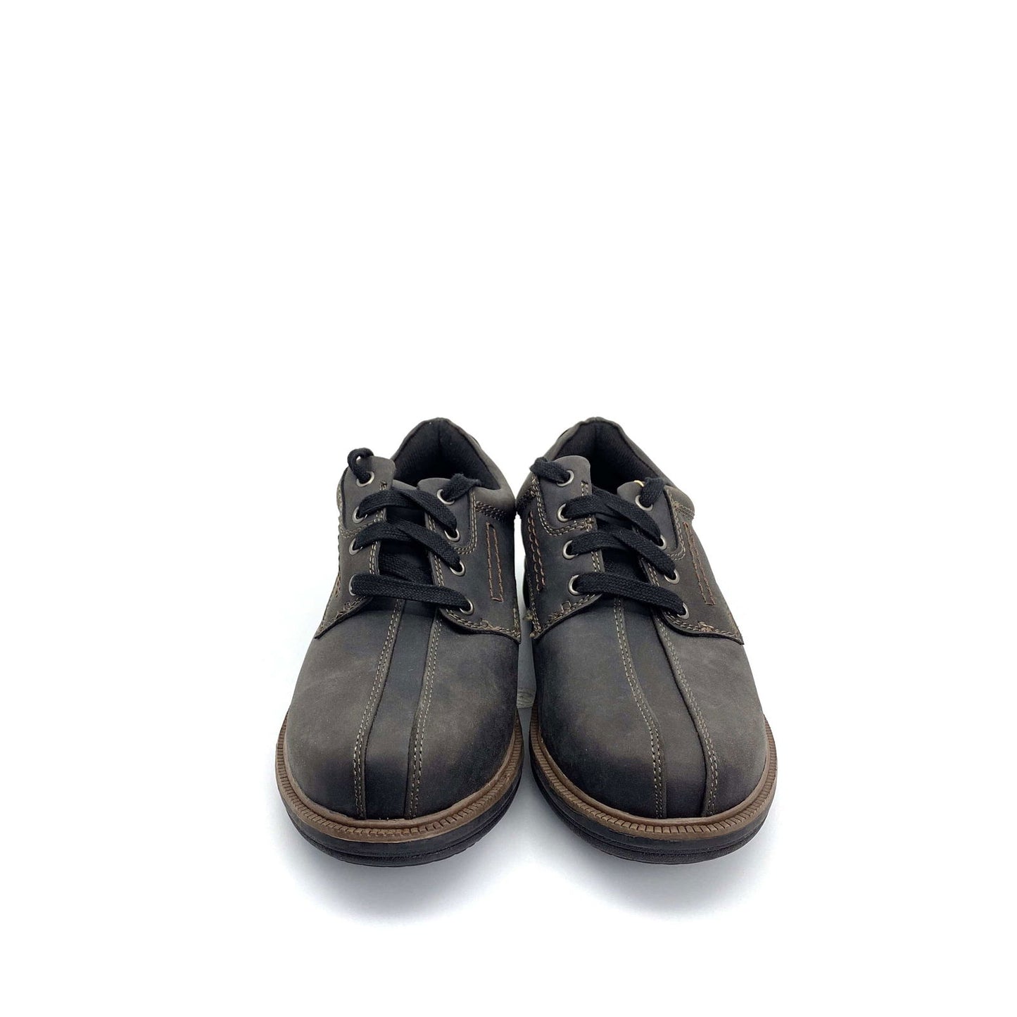 Earth Spirit Mens Size 8 Powell Oxford Shoes Dark Gray Lace-Up -  | Buy at Parsimony Shoppes