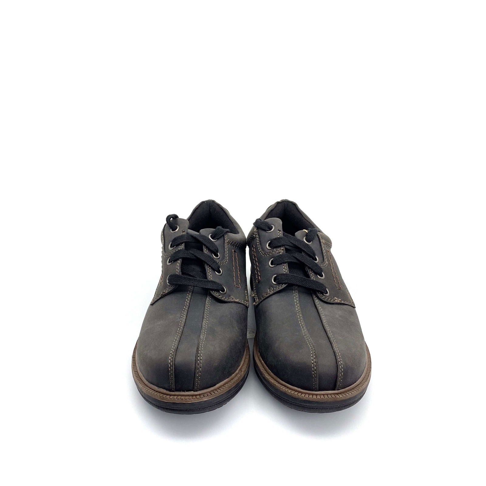 Earth Spirit Mens Size 8 Powell Oxford Shoes Dark Gray Lace-Up -  | Buy at Parsimony Shoppes