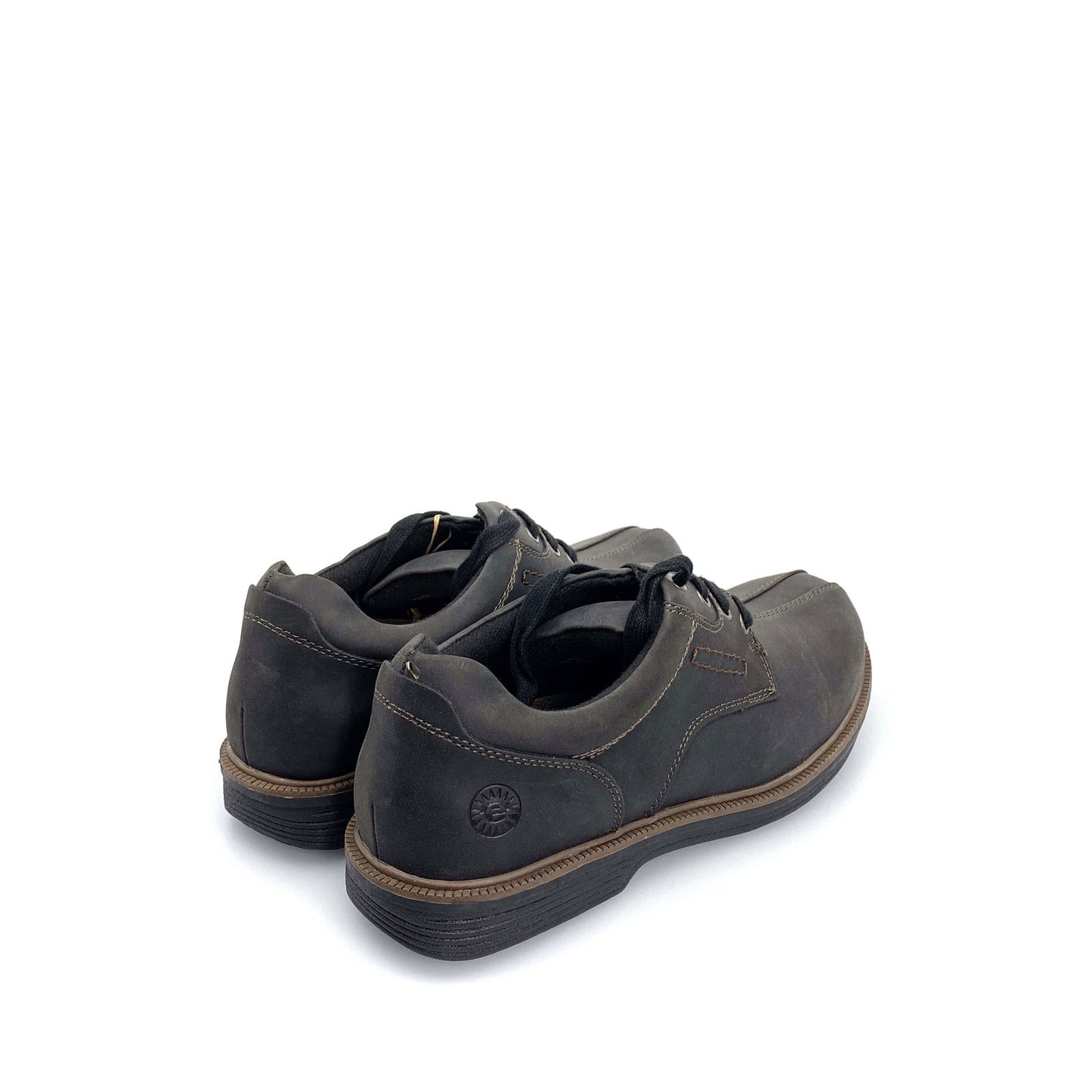 Earth Spirit Mens Size 8 Powell Oxford Shoes Dark Gray Lace-Up -  | Buy at Parsimony Shoppes